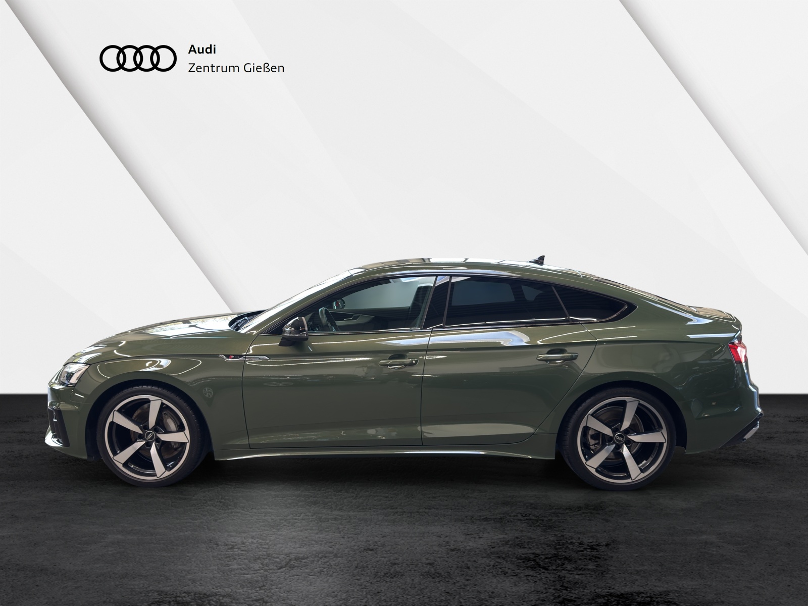 A5 Sportback 40 TFSI S line Black MATRIX-LED NAVI