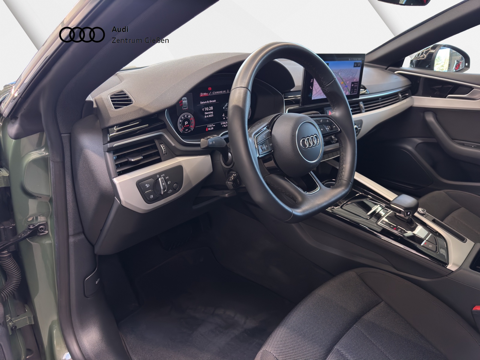 A5 Sportback 40 TFSI S line Black MATRIX-LED NAVI
