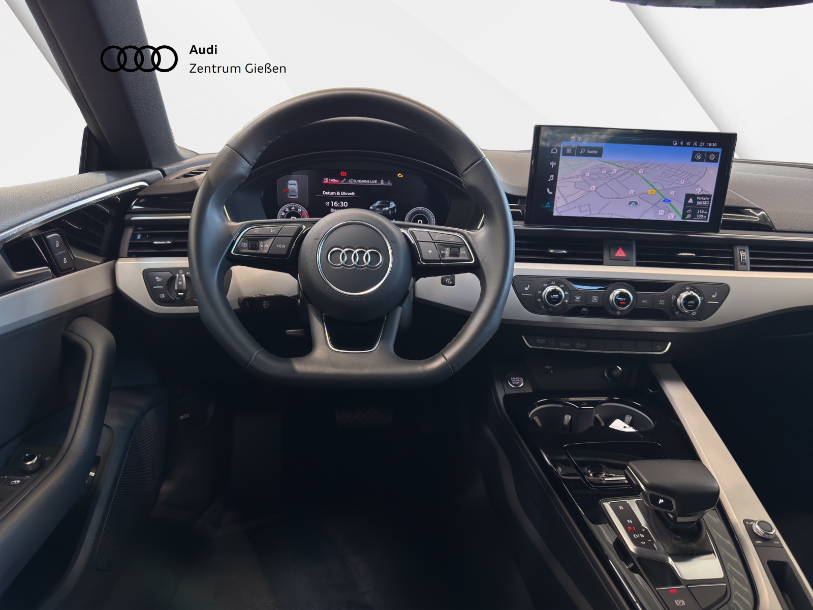 A5 Sportback 40 TFSI S line Black MATRIX-LED NAVI