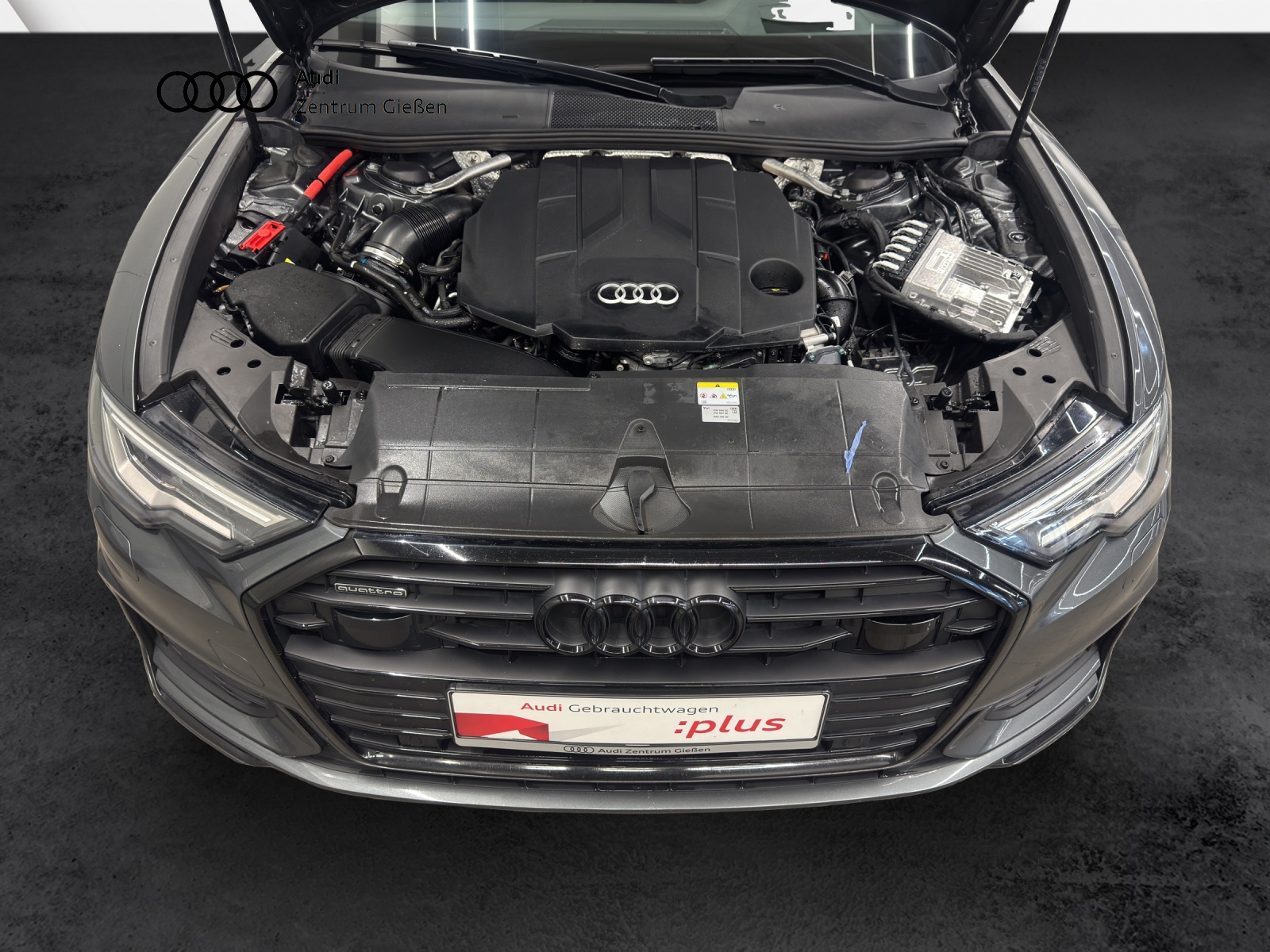 A6 Limousine 50 TDI quattro S line Black HuD Matrix-LED Navi