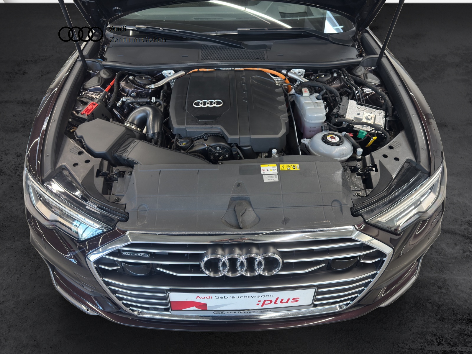 A6 Avant 50 TFSI e quattro design S line B&O HuD Matrix-LED