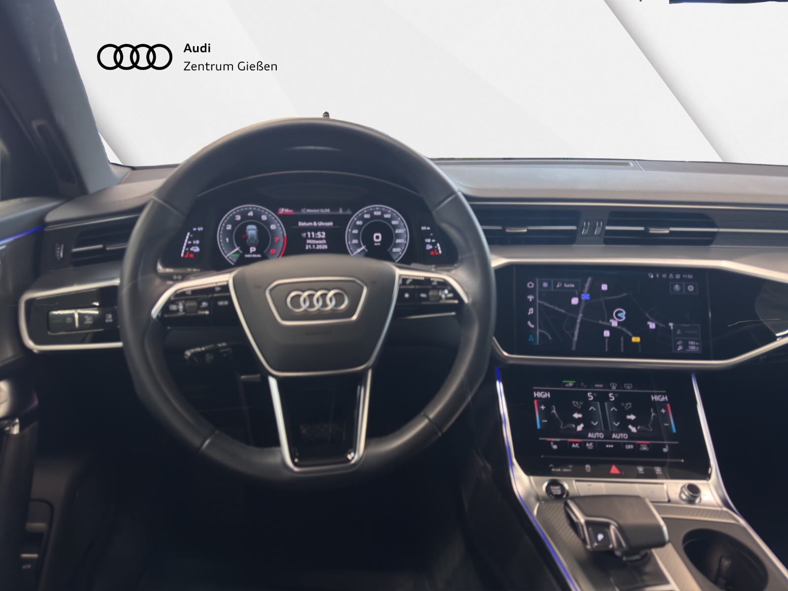 A6 Avant 50 TFSI e quattro design S line B&O HuD Matrix-LED