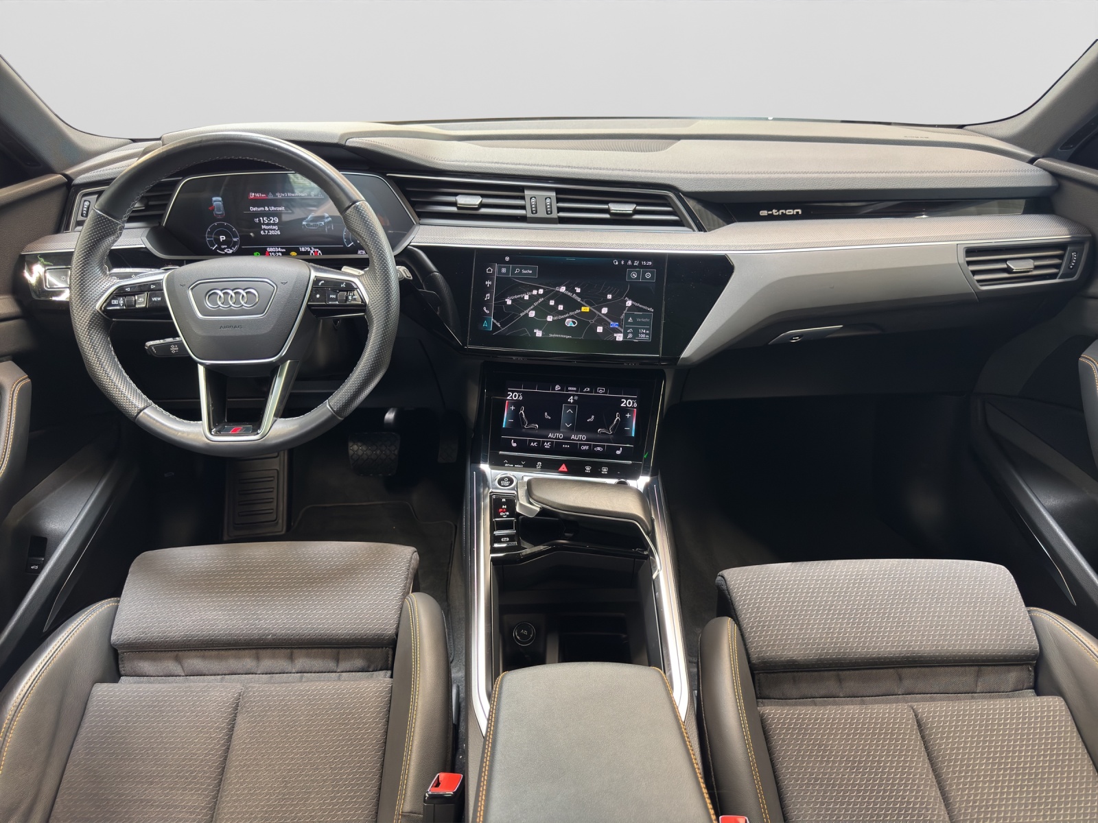 e-tron 55 quattro S line Black B&O Pano 360°Kamera