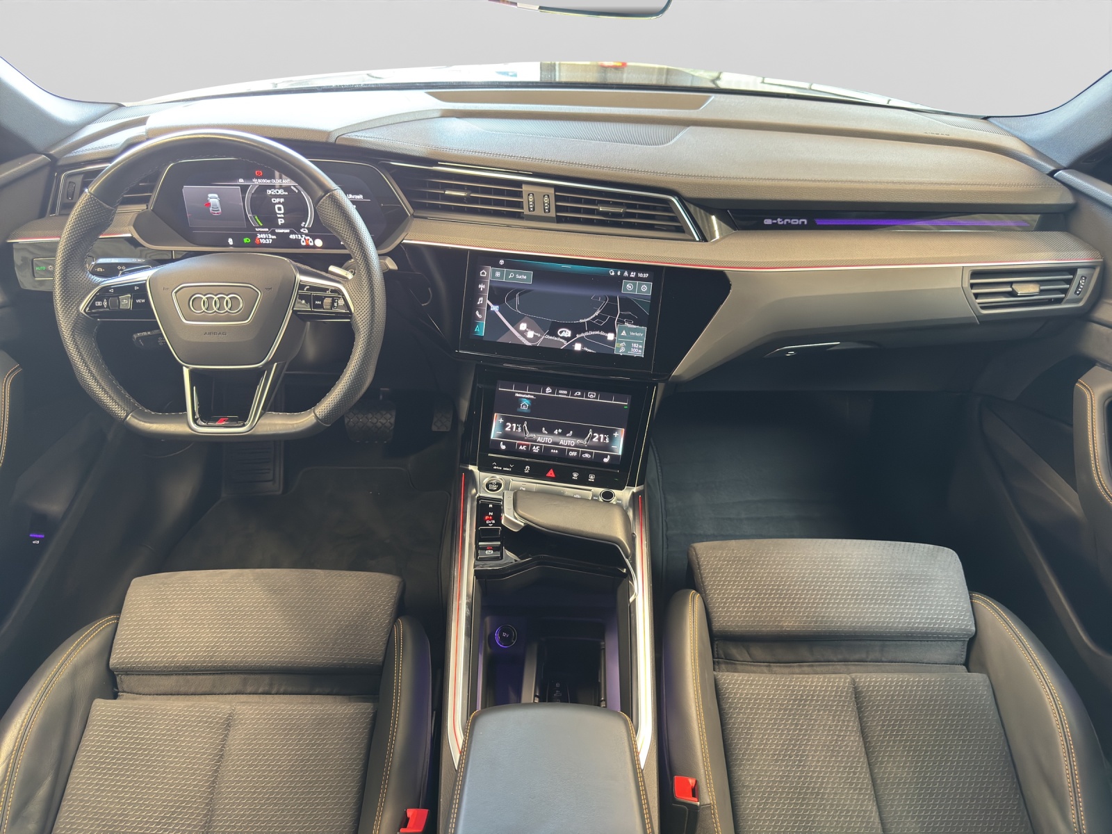 e-tron Sportback 50 quattro S line Black AHK 360°Kamera Navi