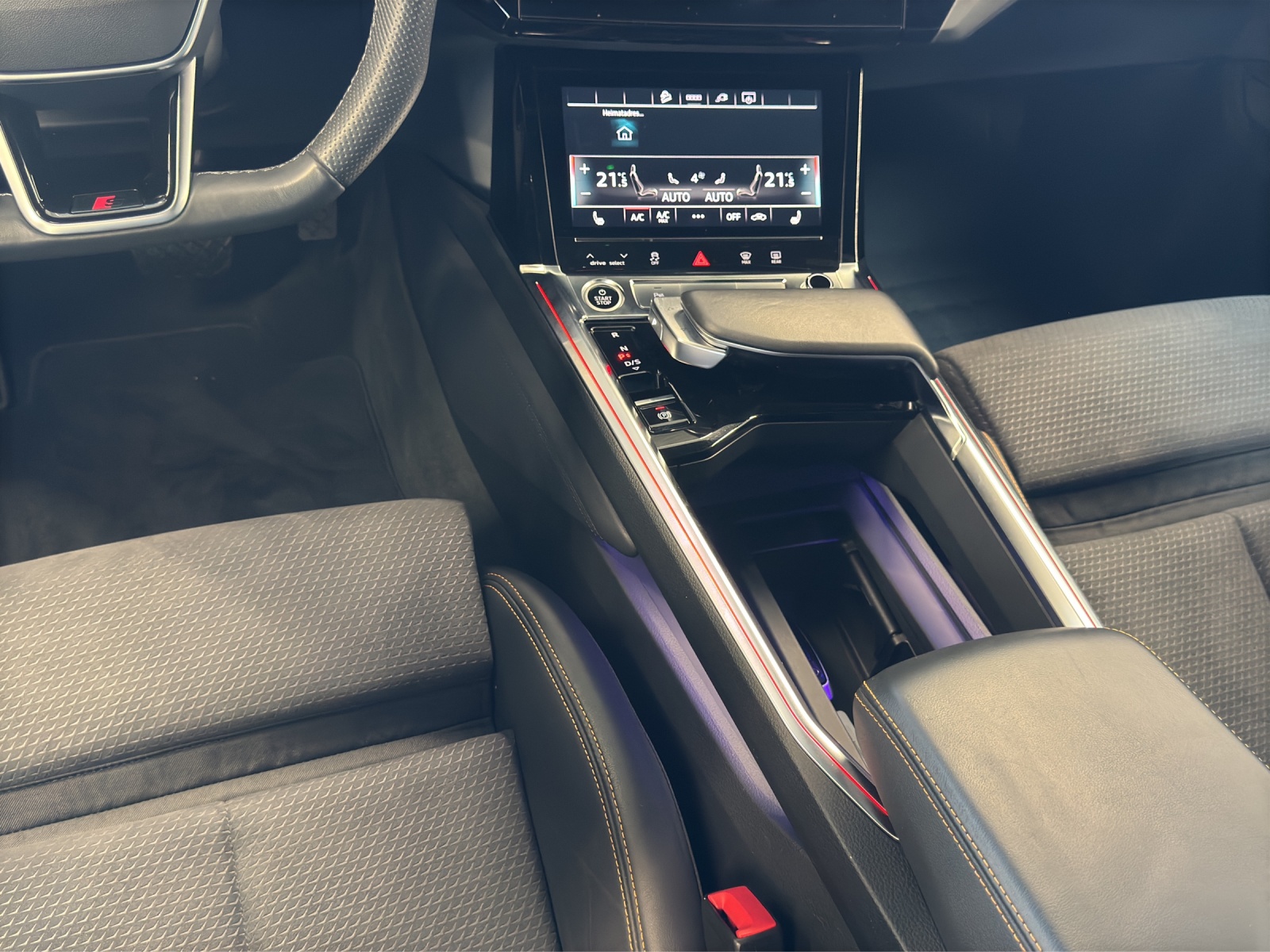 e-tron Sportback 50 quattro S line Black AHK 360°Kamera Navi