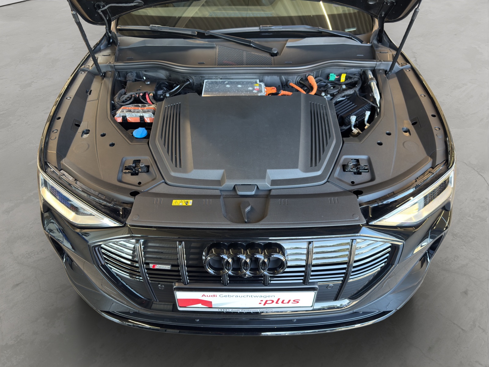 e-tron Sportback 50 quattro S line Black AHK 360°Kamera Navi
