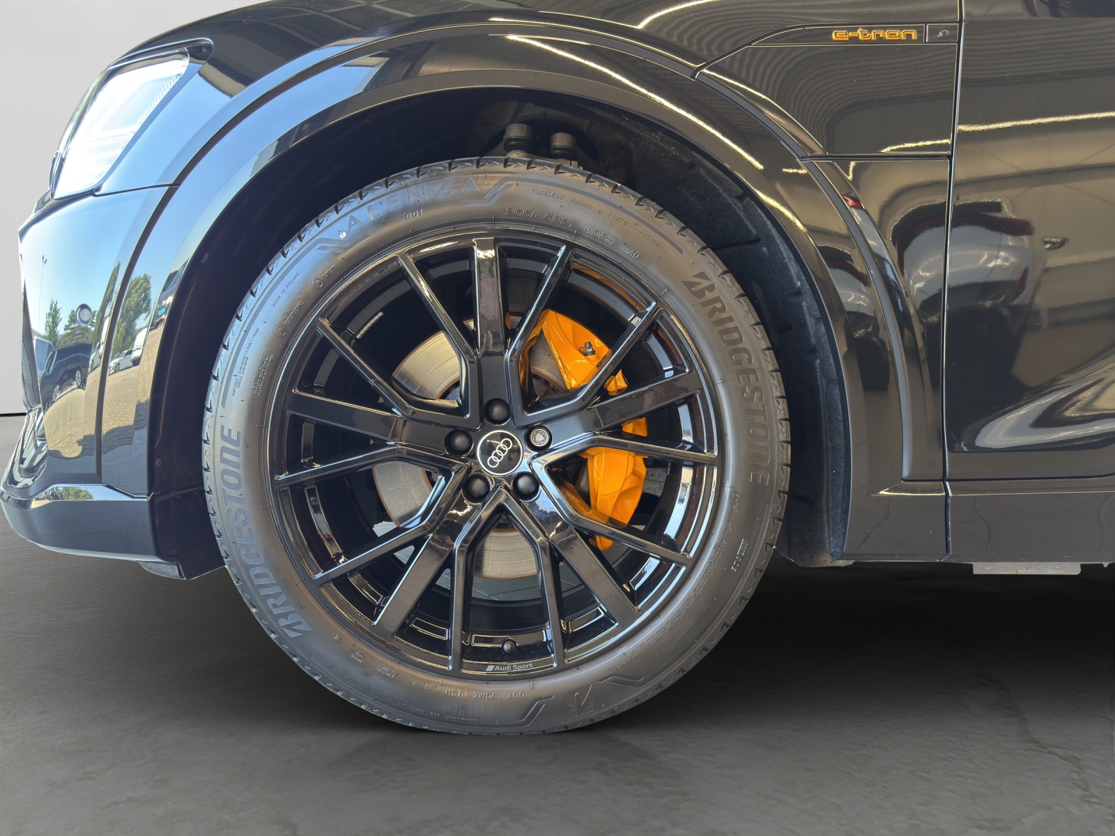 e-tron Sportback 50 quattro S line Black AHK 360°Kamera Navi