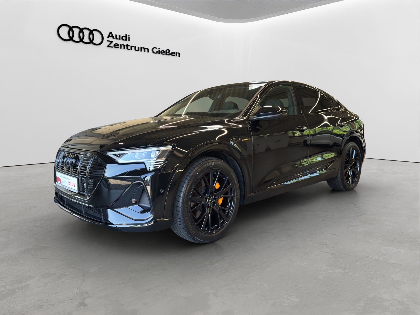 e-tron Sportback 50 quattro S line Black AHK 360°Kamera Navi