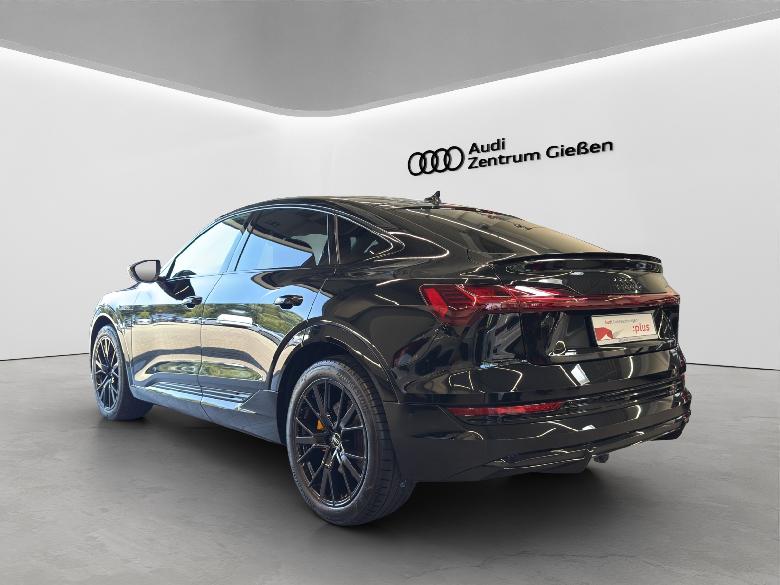 e-tron Sportback 50 quattro S line Black AHK 360°Kamera Navi