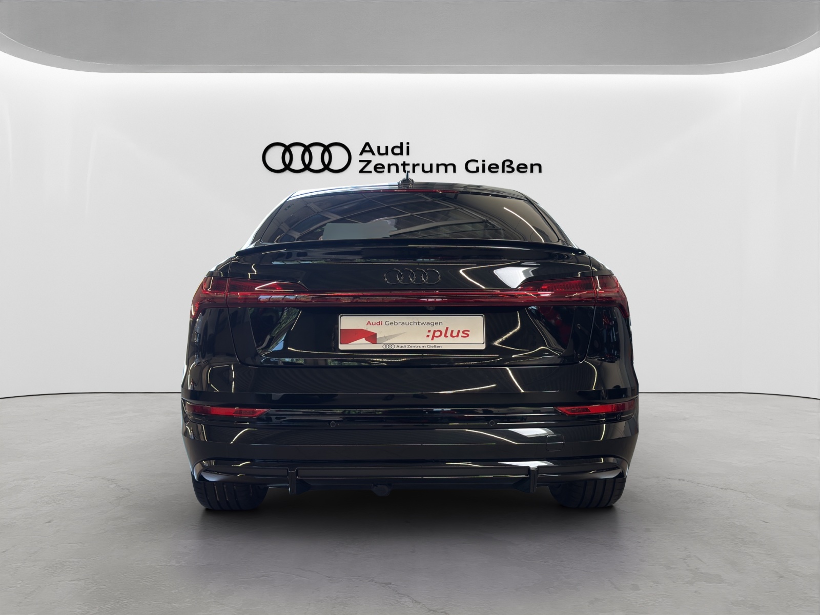 e-tron Sportback 50 quattro S line Black AHK 360°Kamera Navi