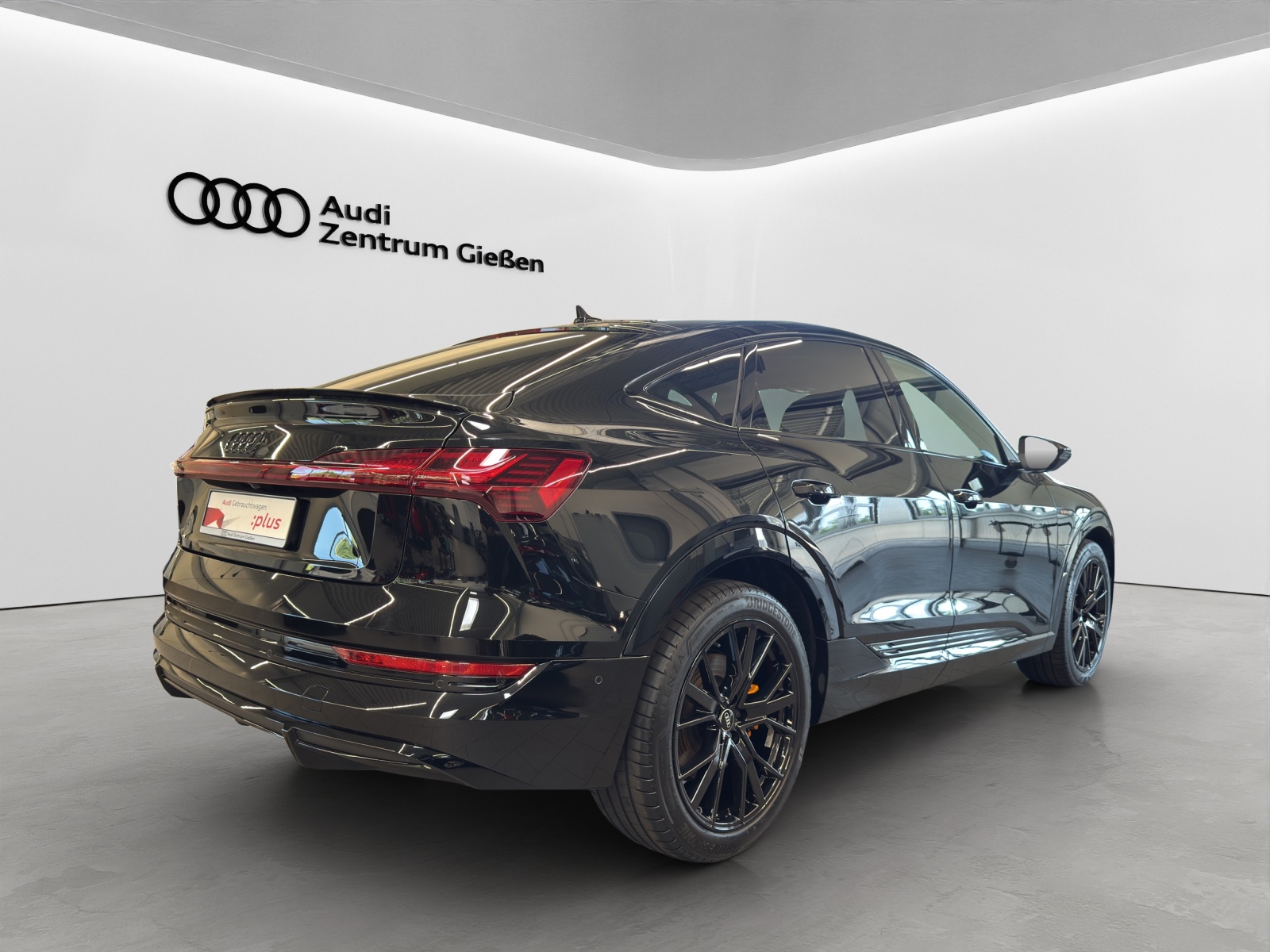 e-tron Sportback 50 quattro S line Black AHK 360°Kamera Navi