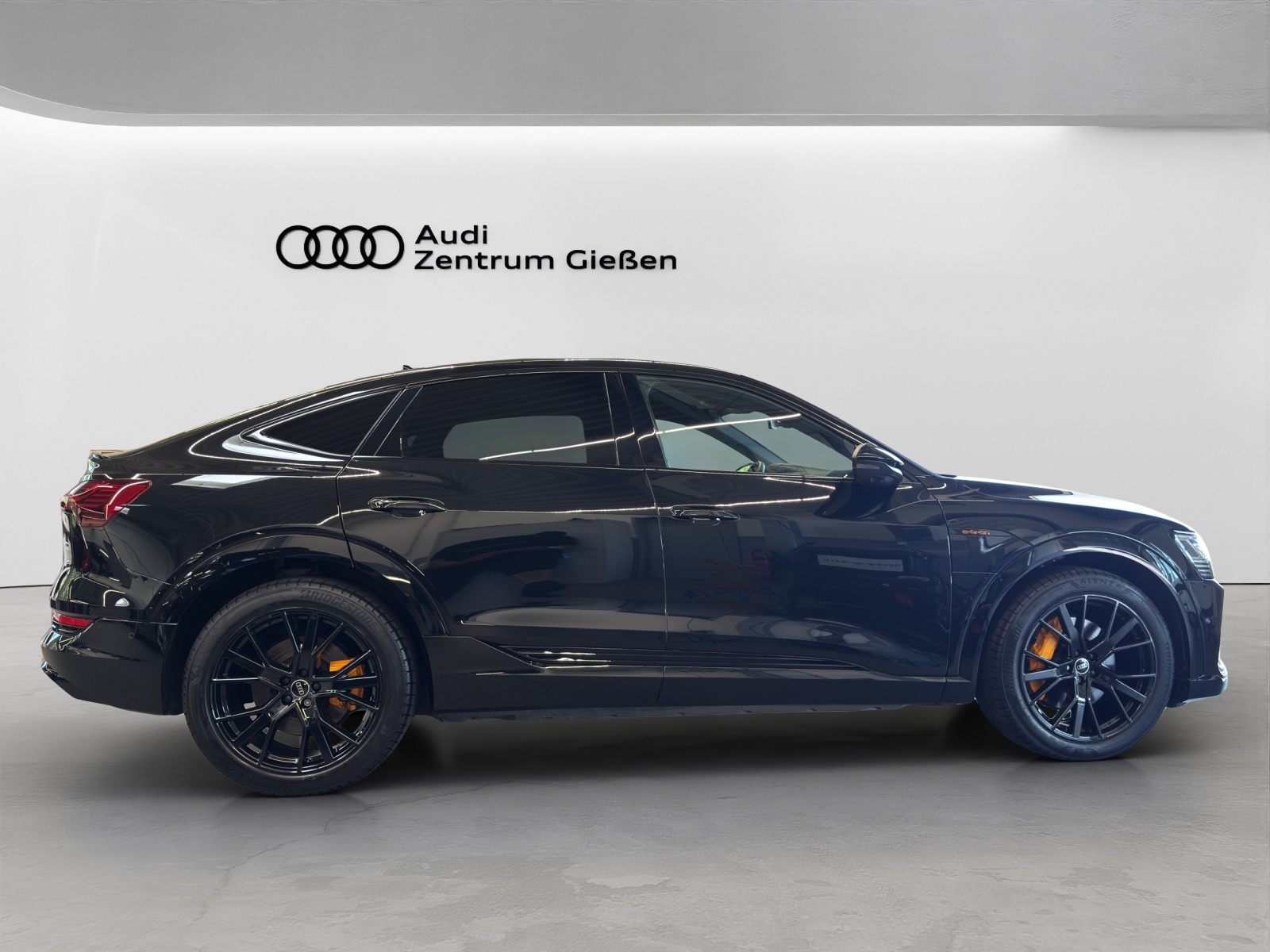 e-tron Sportback 50 quattro S line Black AHK 360°Kamera Navi