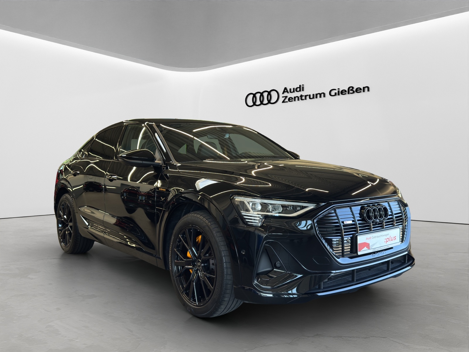 e-tron Sportback 50 quattro S line Black AHK 360°Kamera Navi