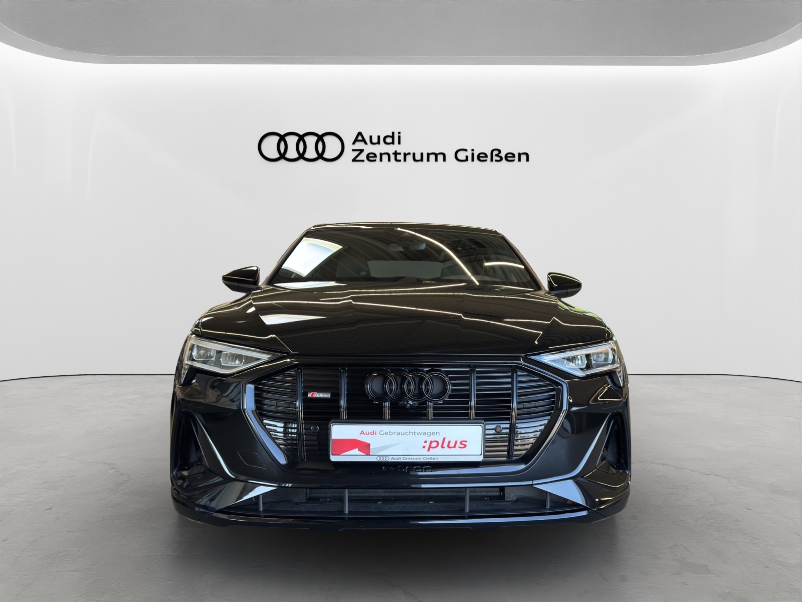 e-tron Sportback 50 quattro S line Black AHK 360°Kamera Navi