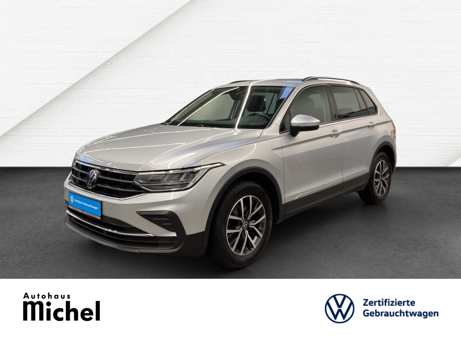 Tiguan TDI DSG Life LED AHK ACC