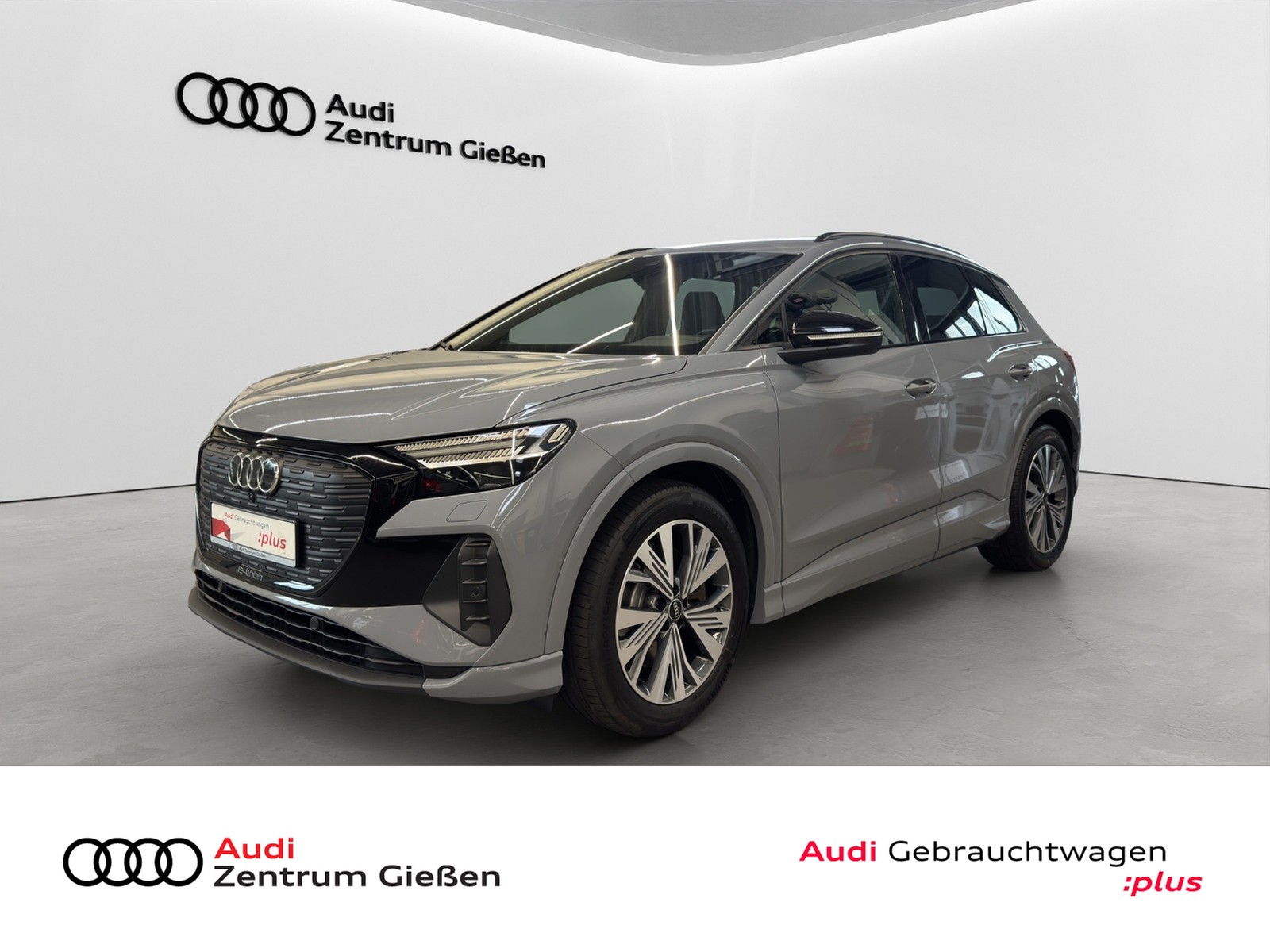 Q4 e-tron 40 S line Black AHK Matrix-LED Assistenzpaket