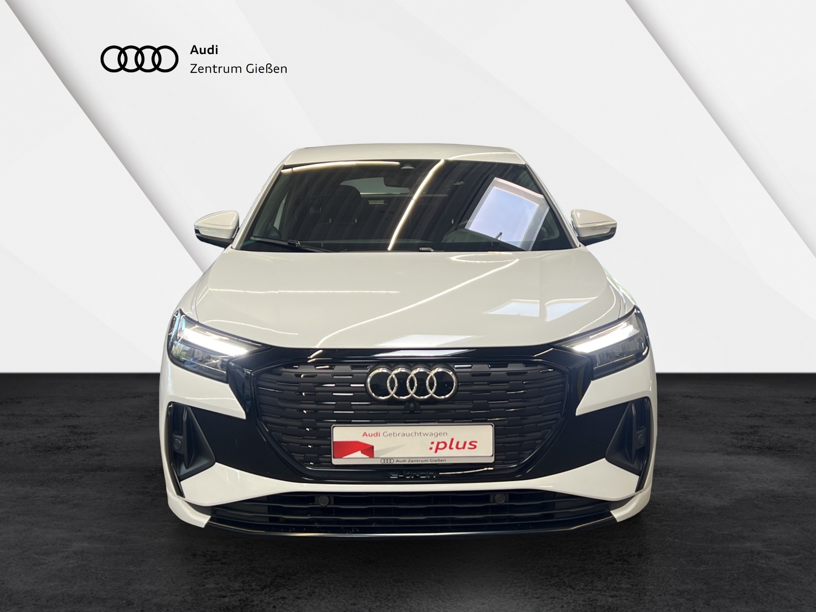 Q4 e-tron Sportback 40 S line Black MMI Navi Plus