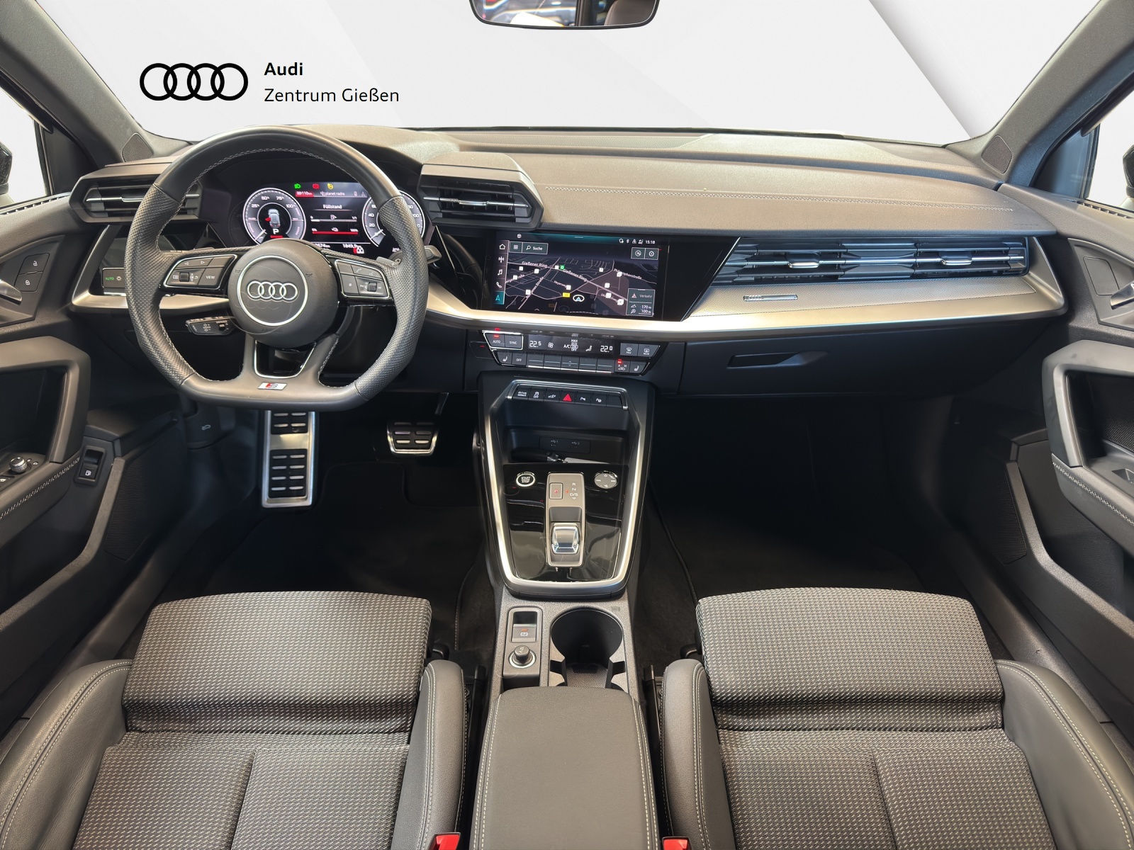 A3 Sportback 45 TFSI e S line Black LED MMI Navi plus