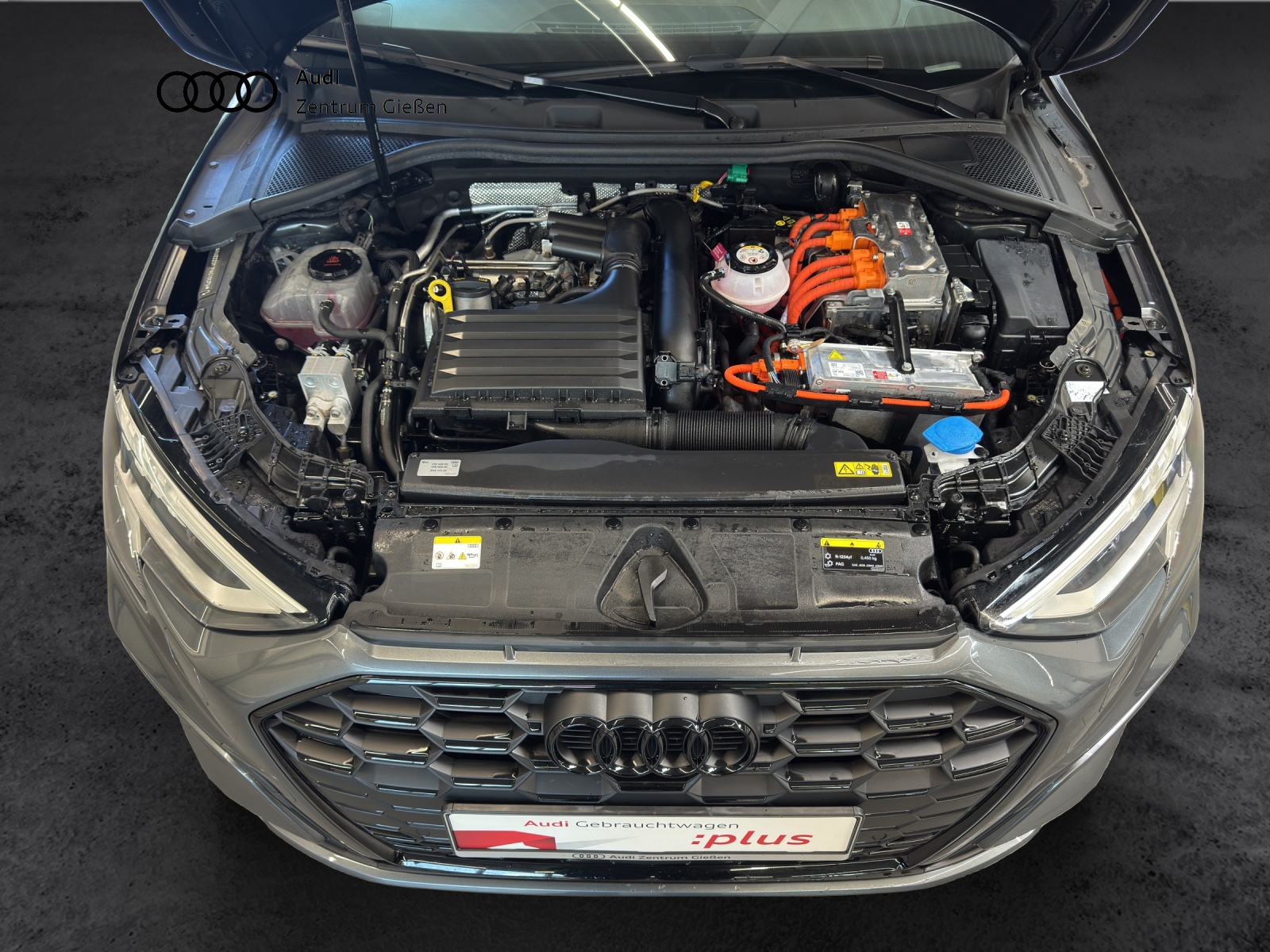 A3 Sportback 45 TFSI e S line Black LED MMI Navi plus