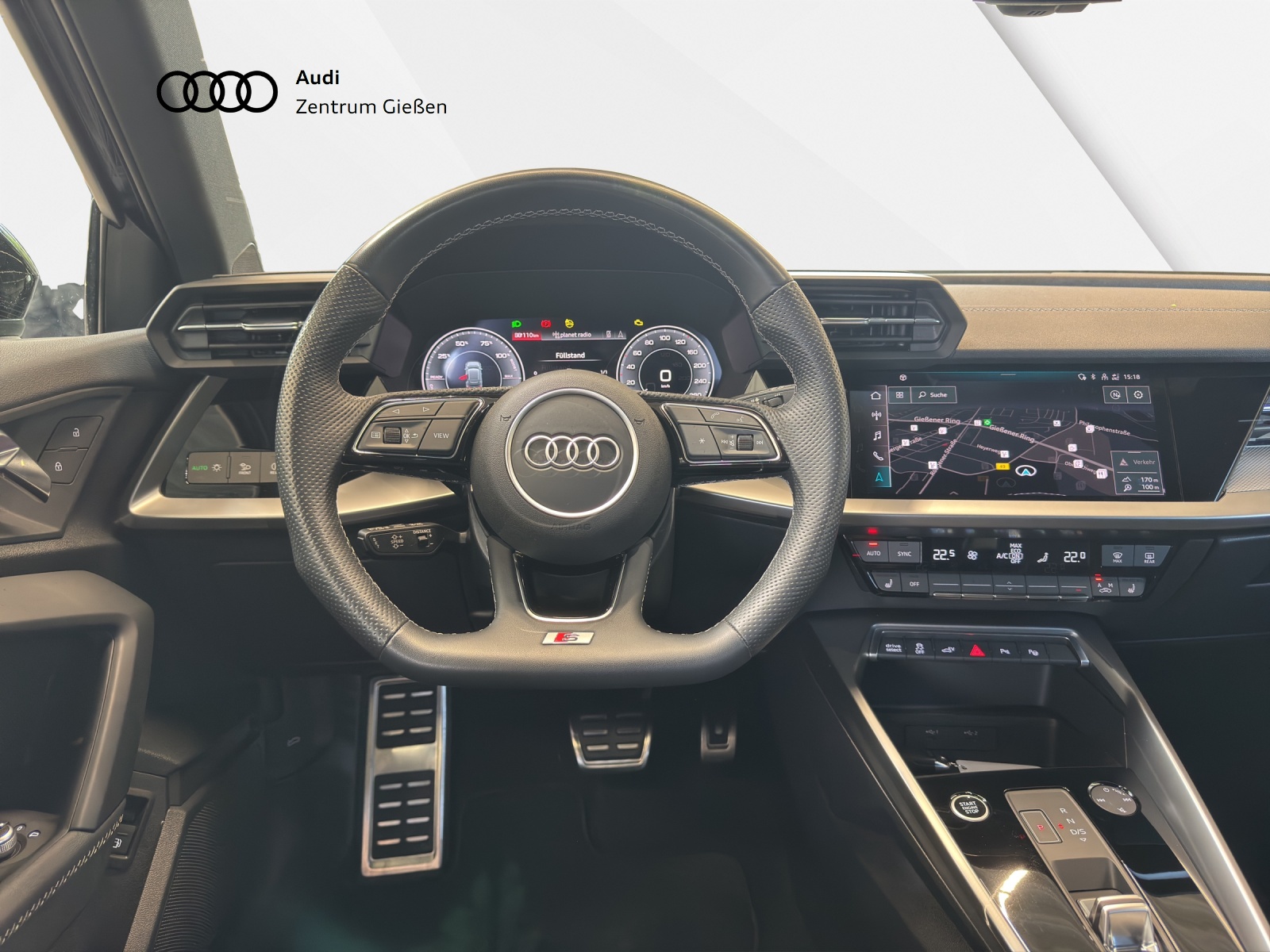 A3 Sportback 45 TFSI e S line Black LED MMI Navi plus