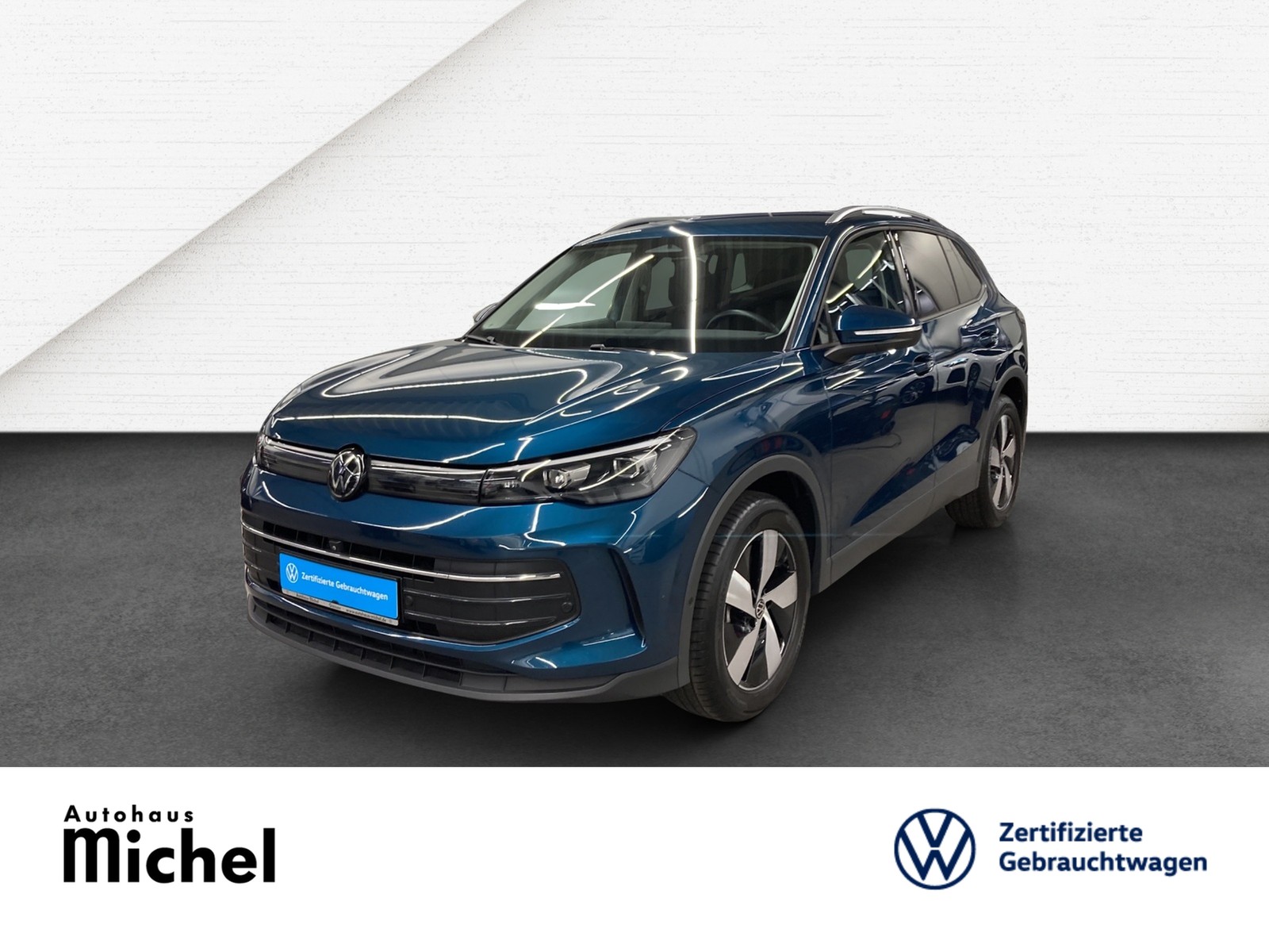 Tiguan TDI DSG Life Navi AHK IQ-Drive-Paket