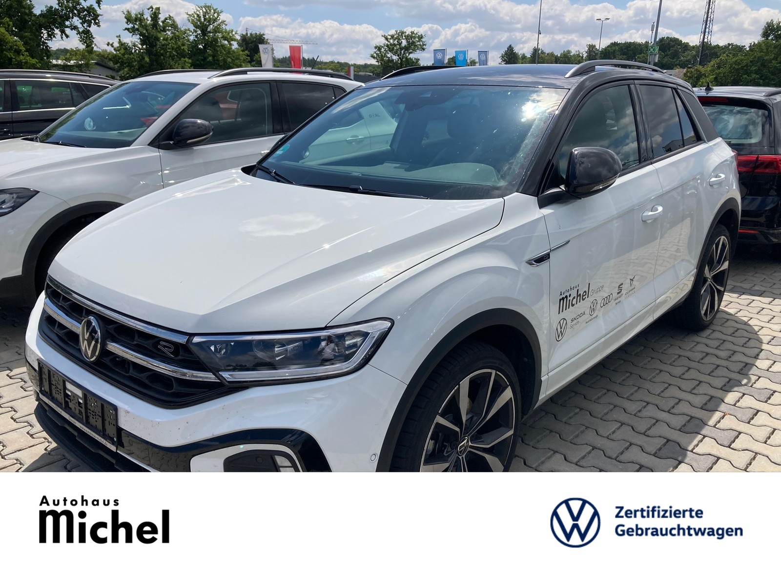T-Roc TSI DSG R-Line 405,-mtl.ohne Anzahlung