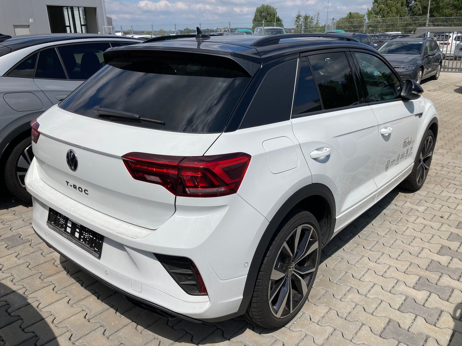 T-Roc TSI DSG R-Line