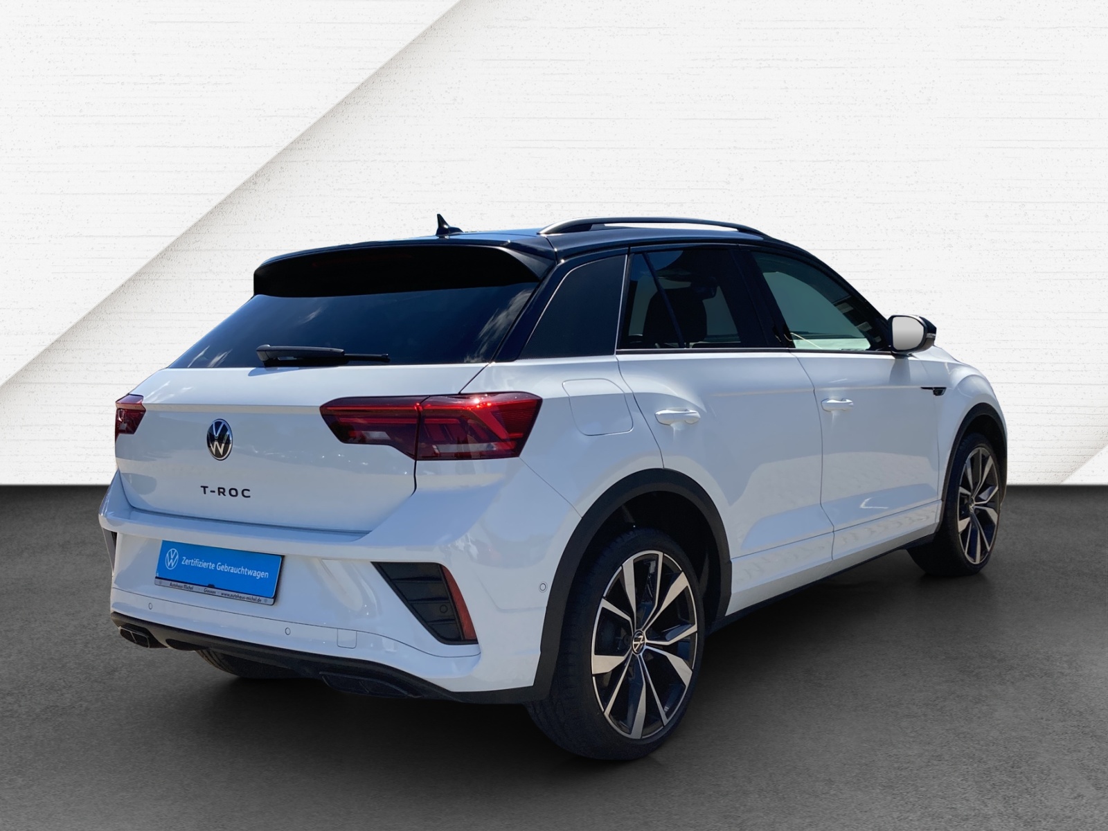 T-Roc TSI DSG R-Line