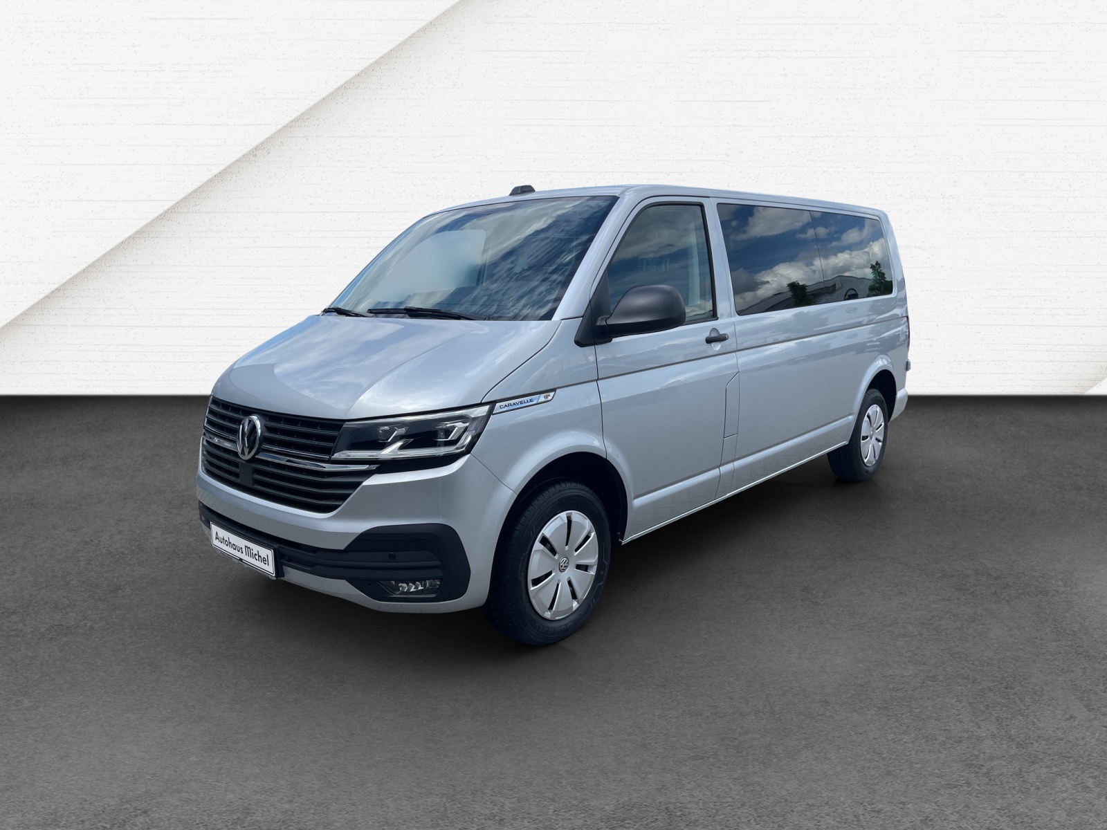 T6 Caravelle Trendline 6.1 2.0 TDI DSG AAHK LED PDC Climatronik ACC Navi Heckflügel