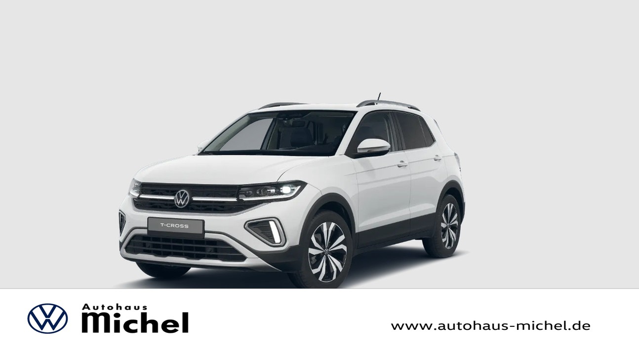 T-Cross Style 1.0 l TSI 85 kW DSG UPE 38000 Rückfahrkamera, AHK, IQ.Light