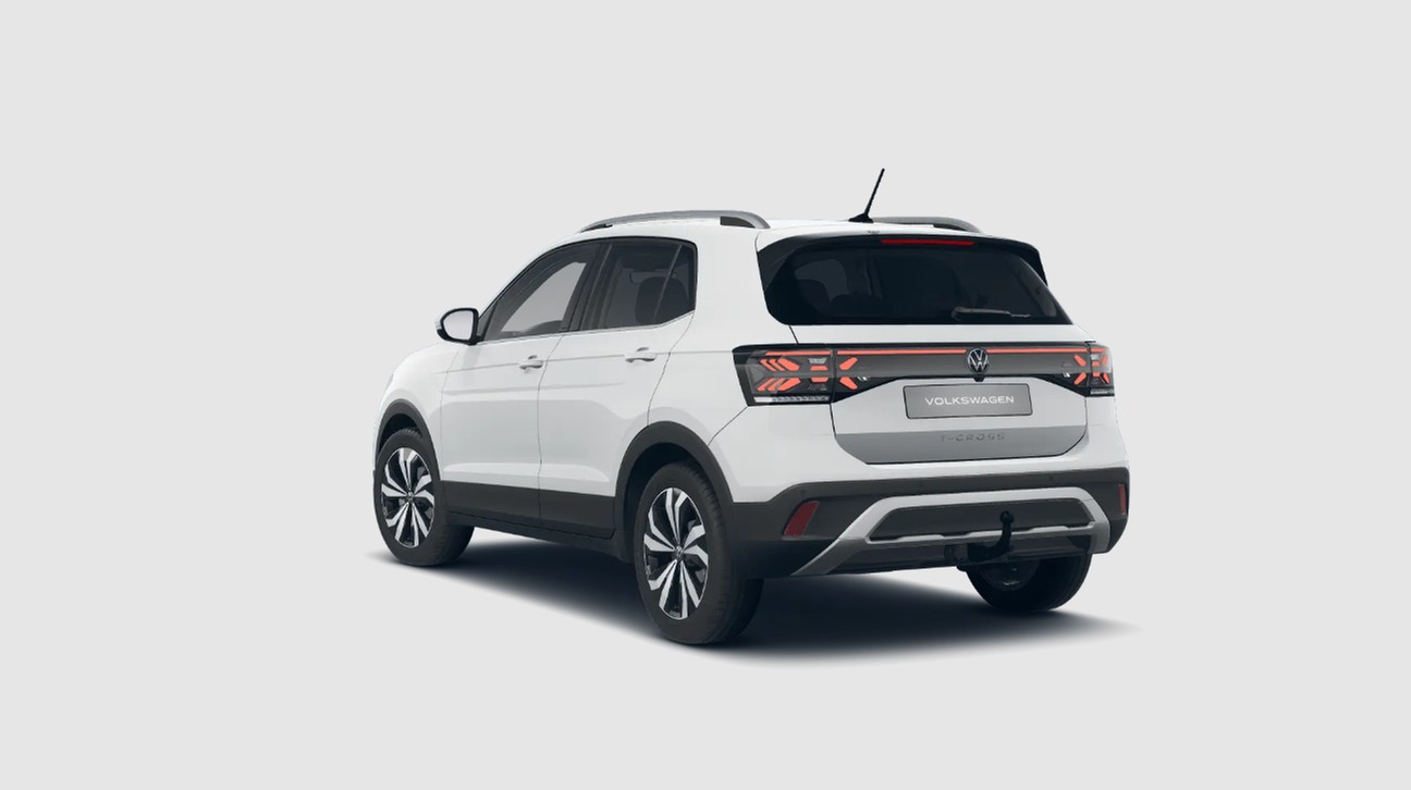 T-Cross Style 1.0 l TSI 85 kW DSG UPE 38000 Rückfahrkamera, AHK, IQ.Light