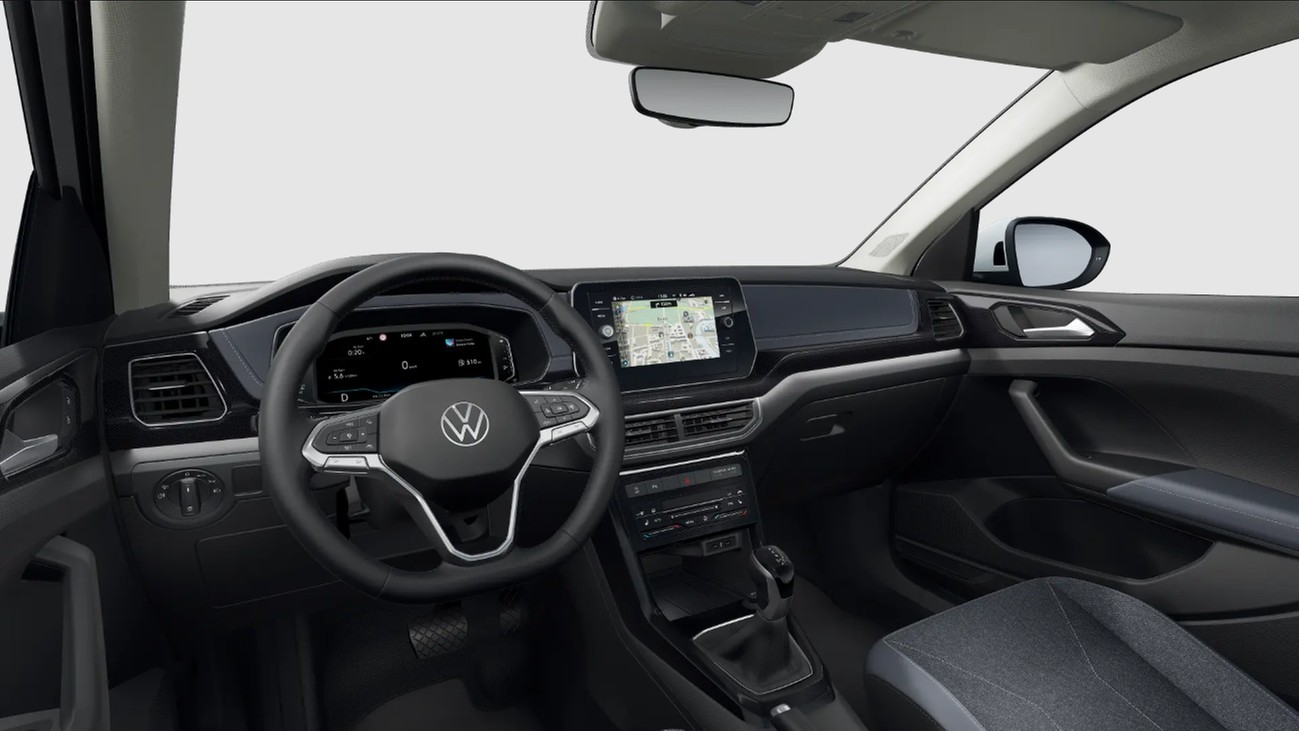 T-Cross Style 1.0 l TSI 85 kW DSG UPE 38000 Rückfahrkamera, AHK, IQ.Light