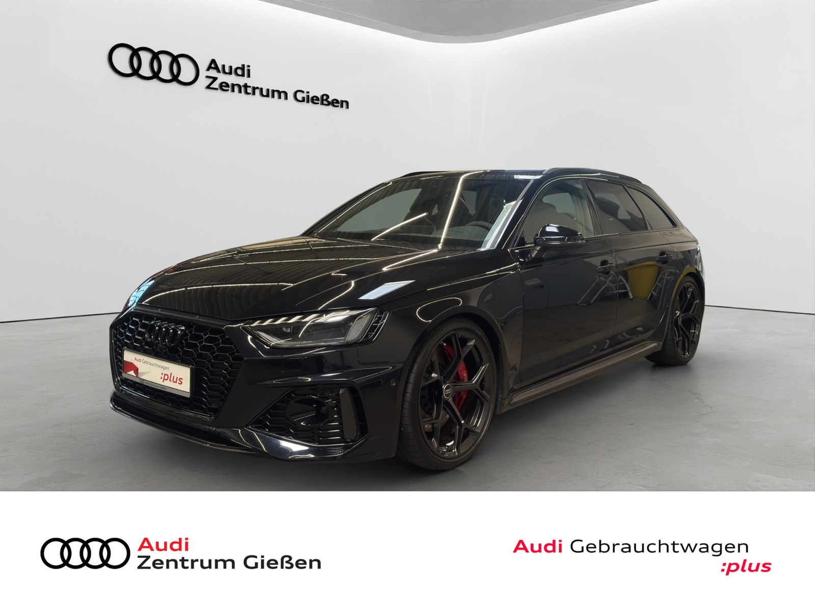 RS 4 Avant TFSI quattro competition plus B&O HuD Pano 360°Kamera