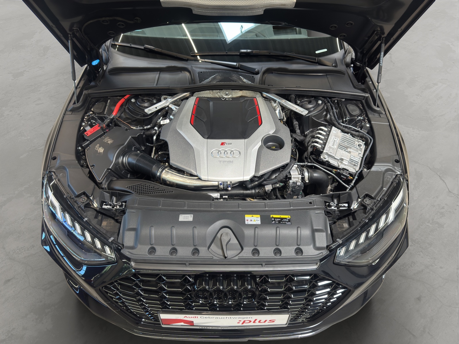 RS 4 Avant TFSI quattro competition plus B&O HuD Pano 360°Kamera