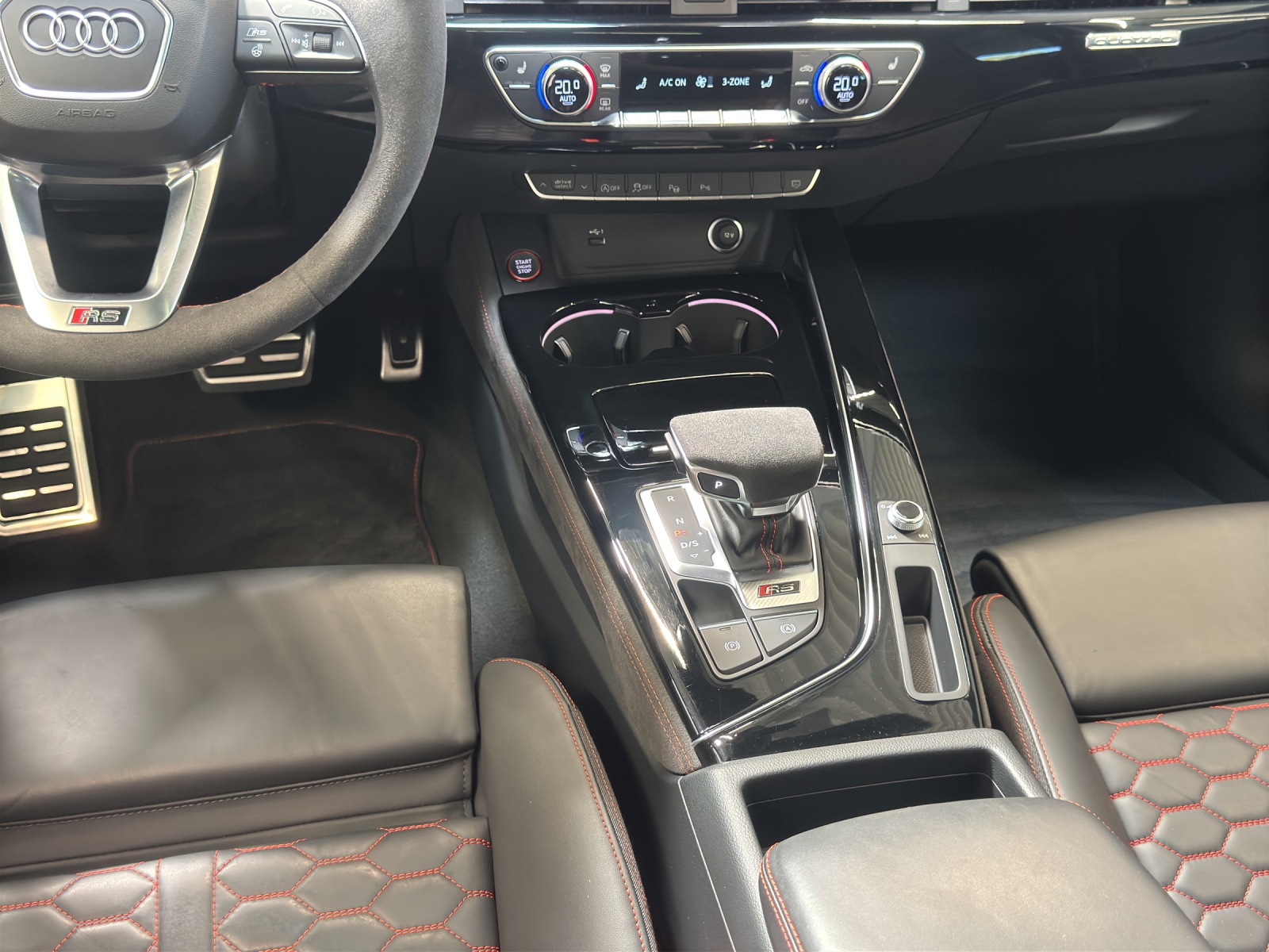 RS 4 Avant TFSI quattro competition plus B&O HuD Pano 360°Kamera