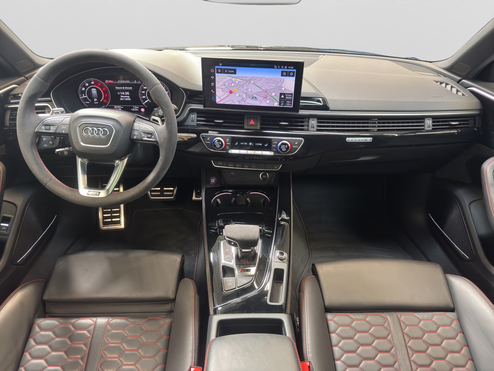 RS 4 Avant TFSI quattro competition plus B&O HuD Pano 360°Kamera