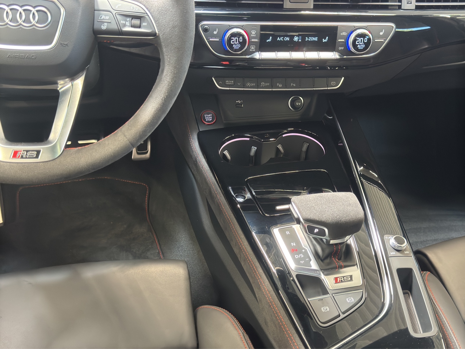 RS 4 Avant TFSI quattro competition plus B&O HuD Pano 360°Kamera