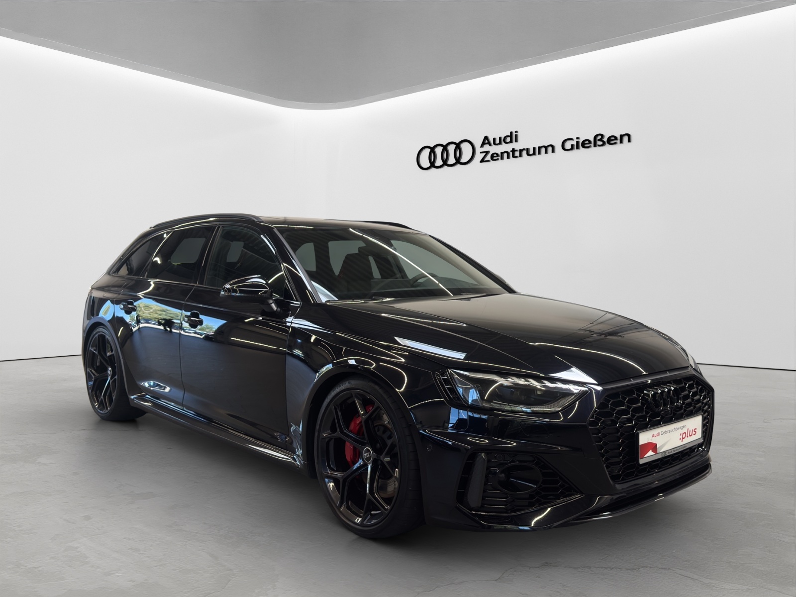 RS 4 Avant TFSI quattro competition plus B&O HuD Pano 360°Kamera