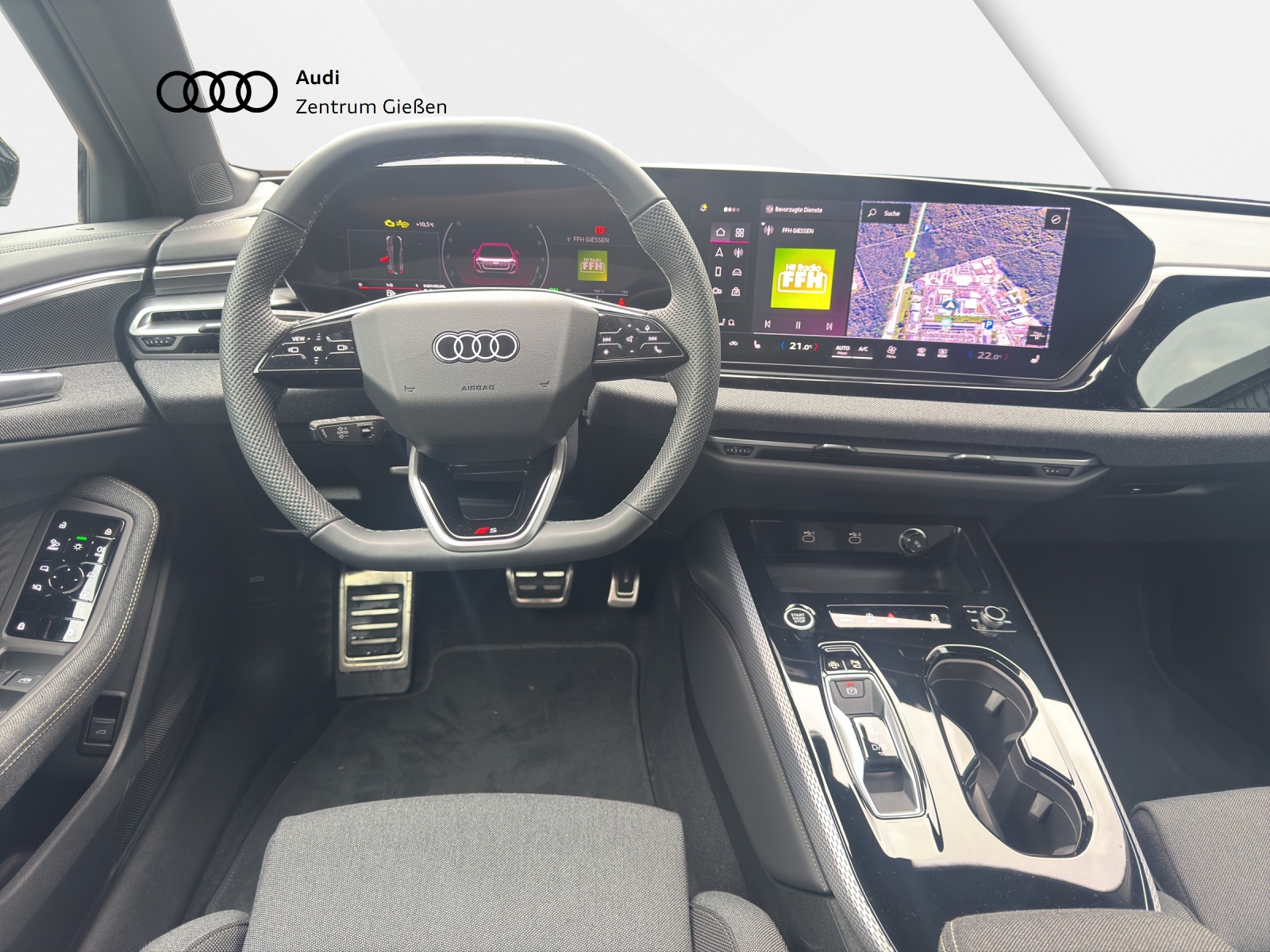 A5 Avant TFSI S line Black AHK Assistenzpaket Navi LED