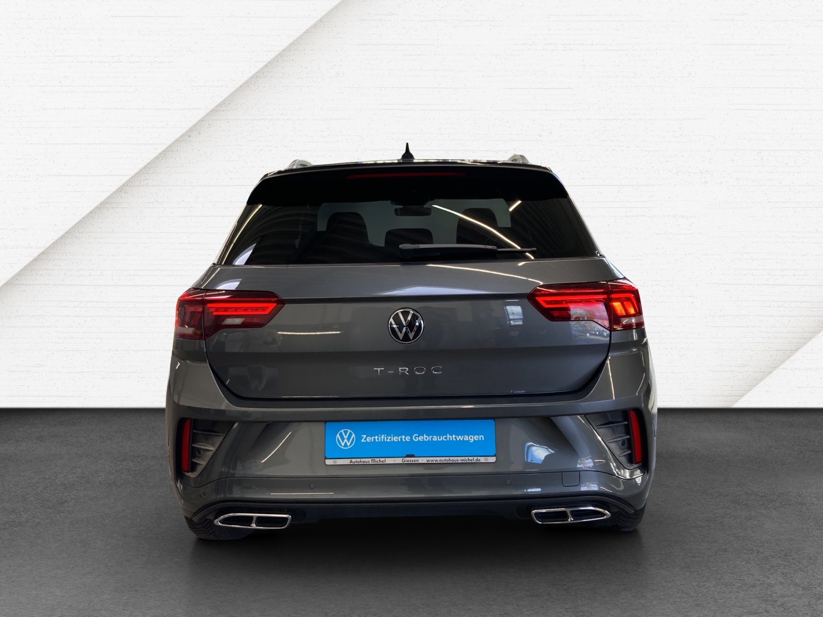 T-Roc TSI R-Line LED-Plus Navi Kamera