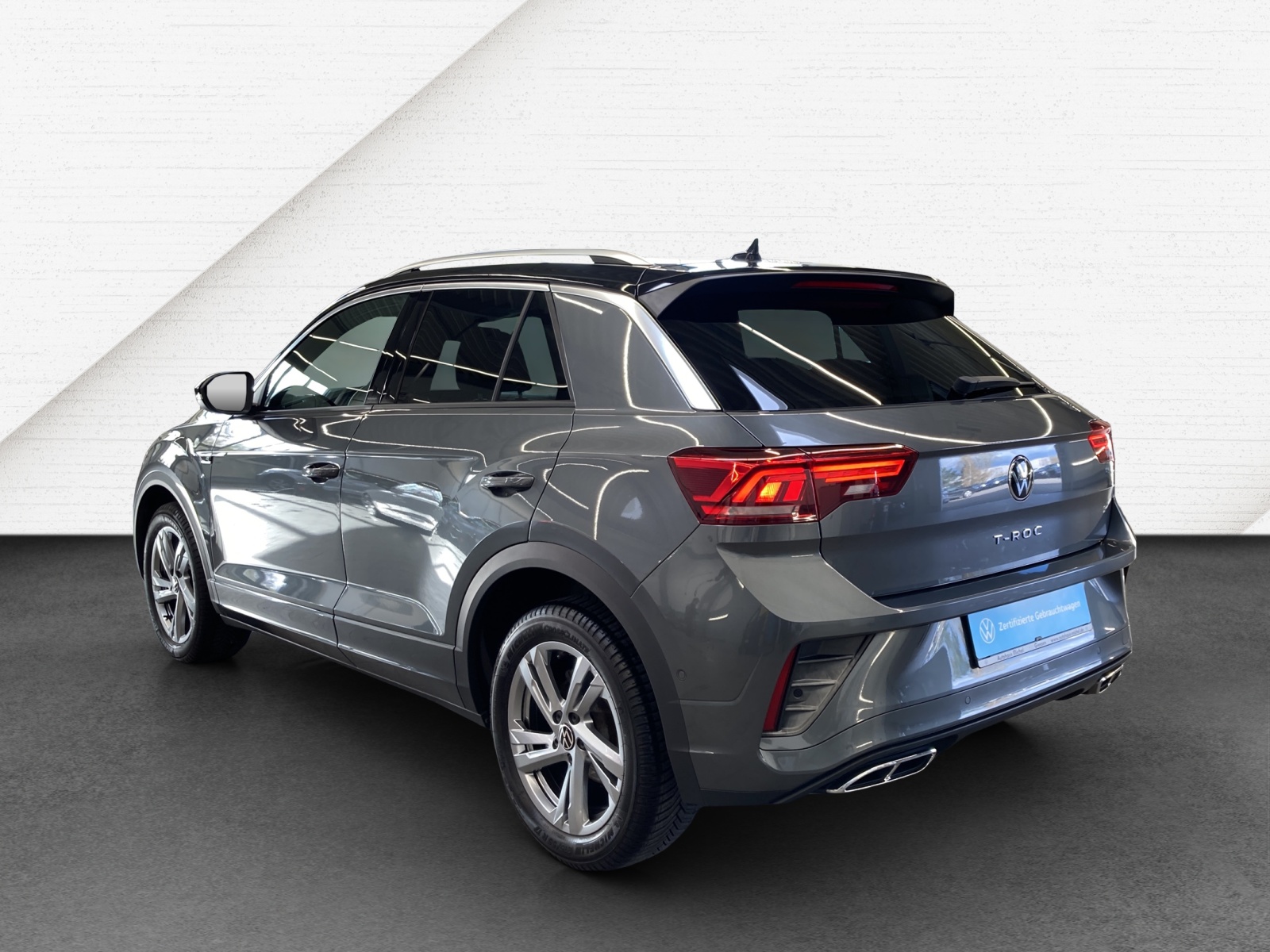 T-Roc TSI R-Line LED-Plus Navi Kamera