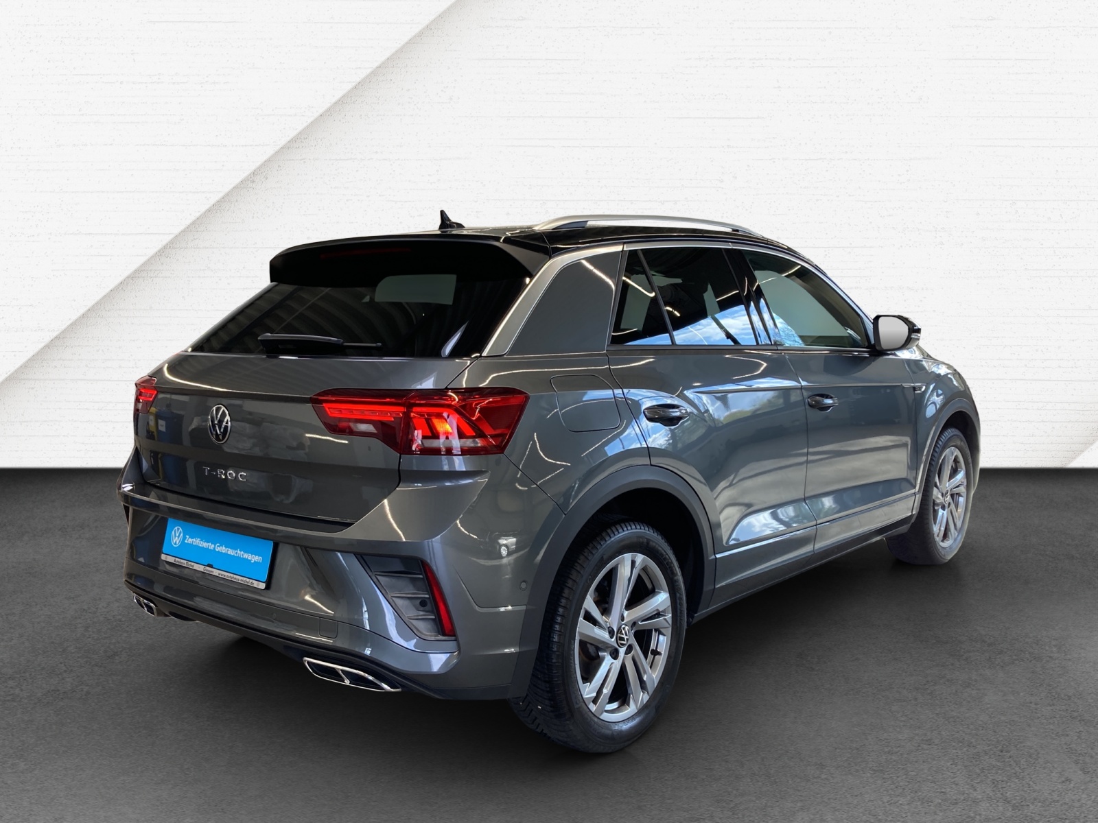 T-Roc TSI R-Line LED-Plus Navi Kamera