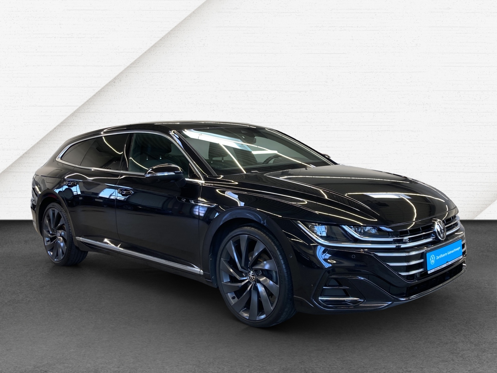 Arteon Shooting Brake TDI DSG R-Line IQ-Light DCC AHK Alu-20Zoll