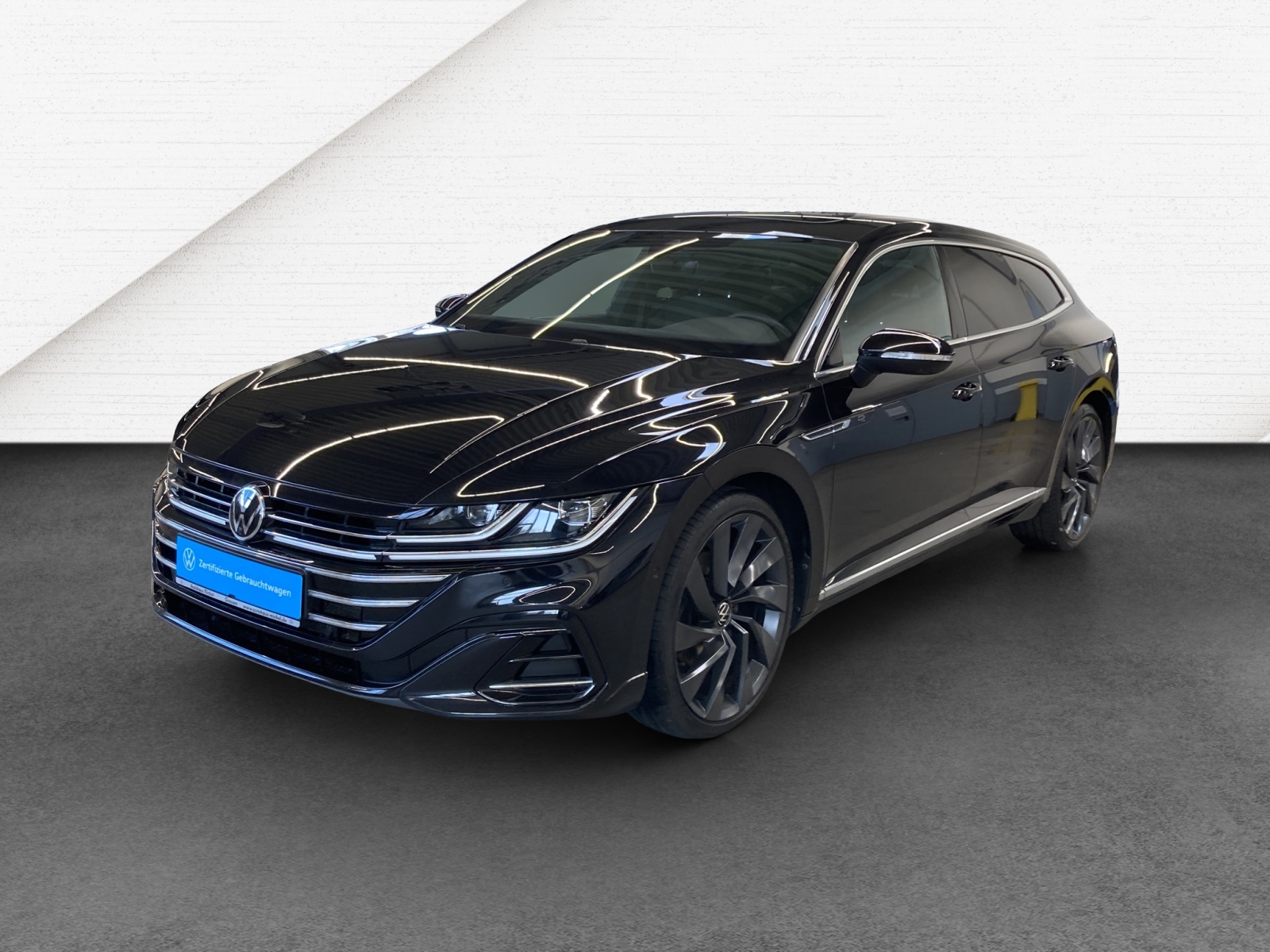 Arteon Shooting Brake TDI DSG R-Line IQ-Light DCC AHK Alu-20Zoll