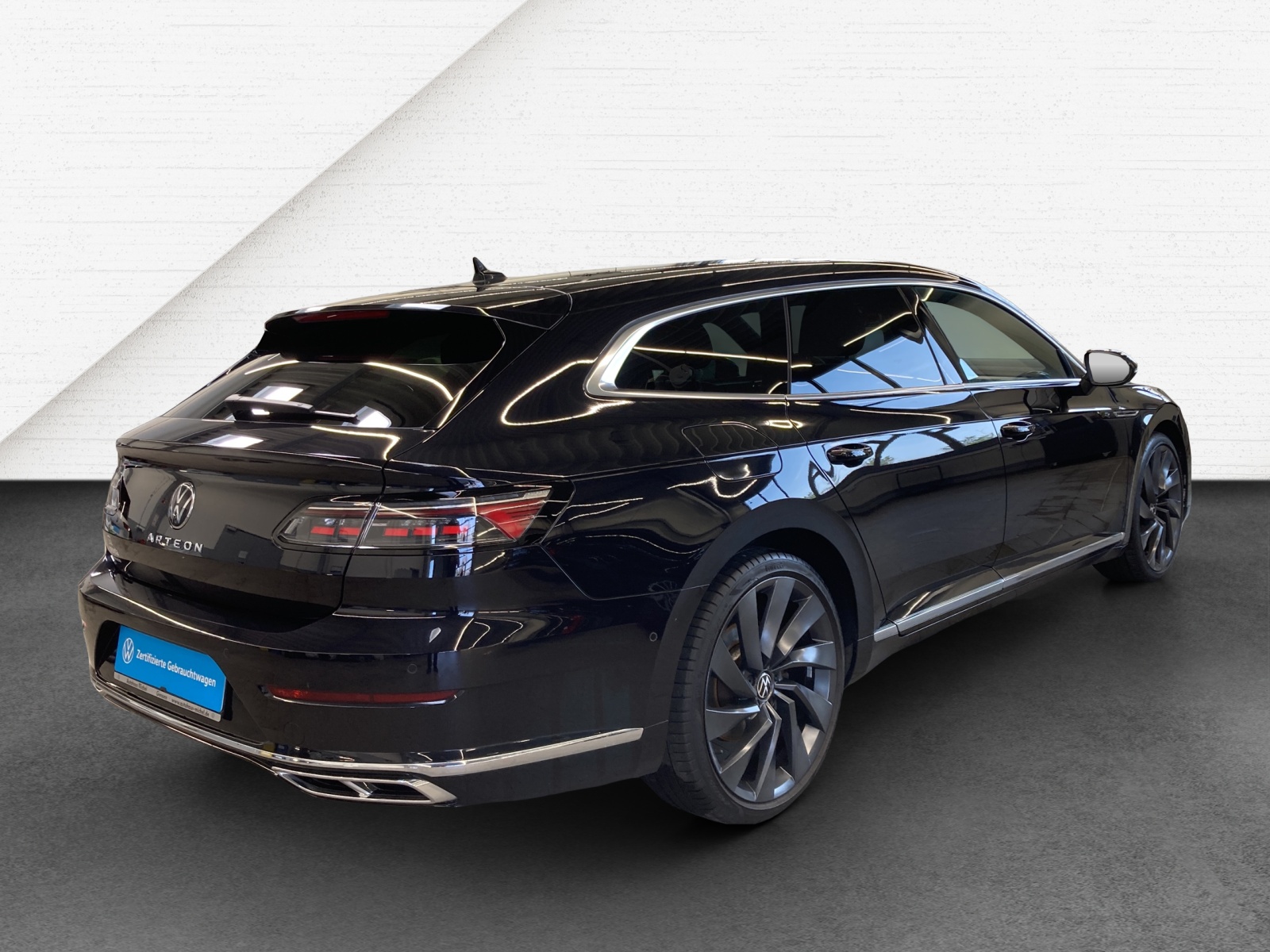 Arteon Shooting Brake TDI DSG R-Line IQ-Light DCC AHK Alu-20Zoll