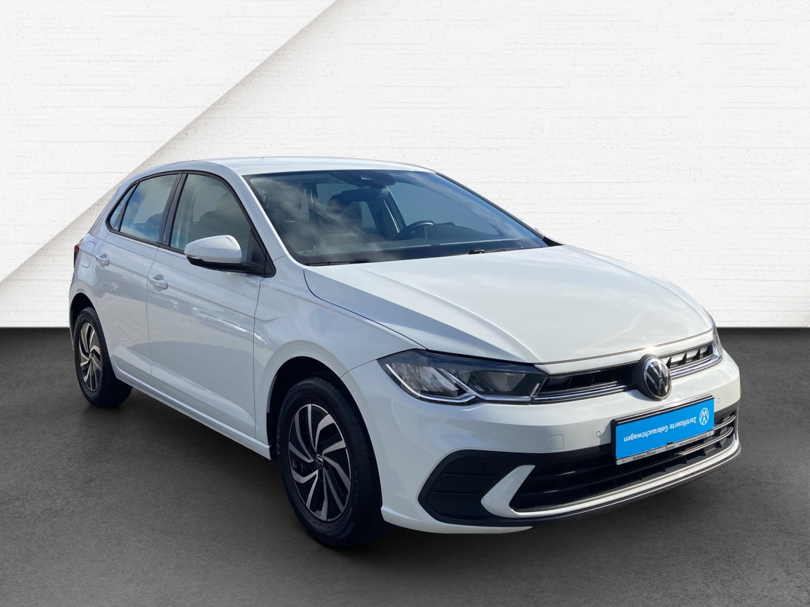 Polo TSI Life LED AppConnect Sitzheizung