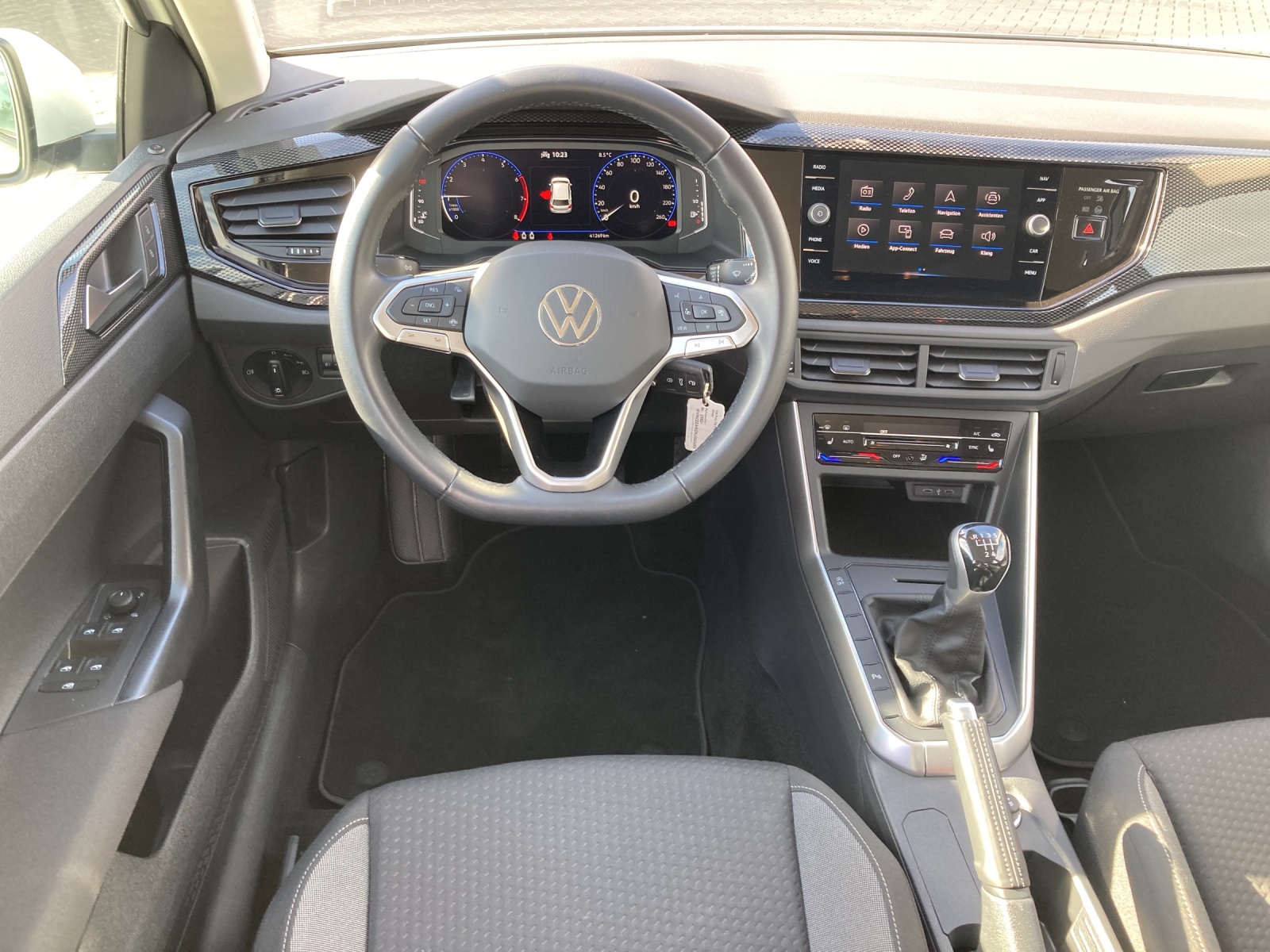 Polo TSI Life LED AppConnect Sitzheizung