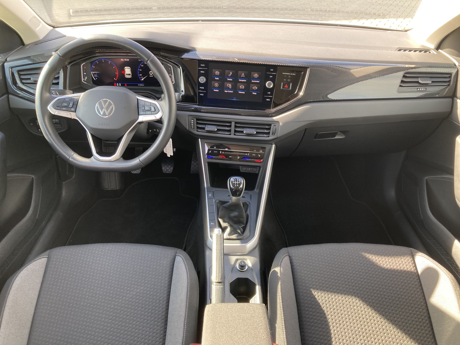 Polo TSI Life LED AppConnect Sitzheizung