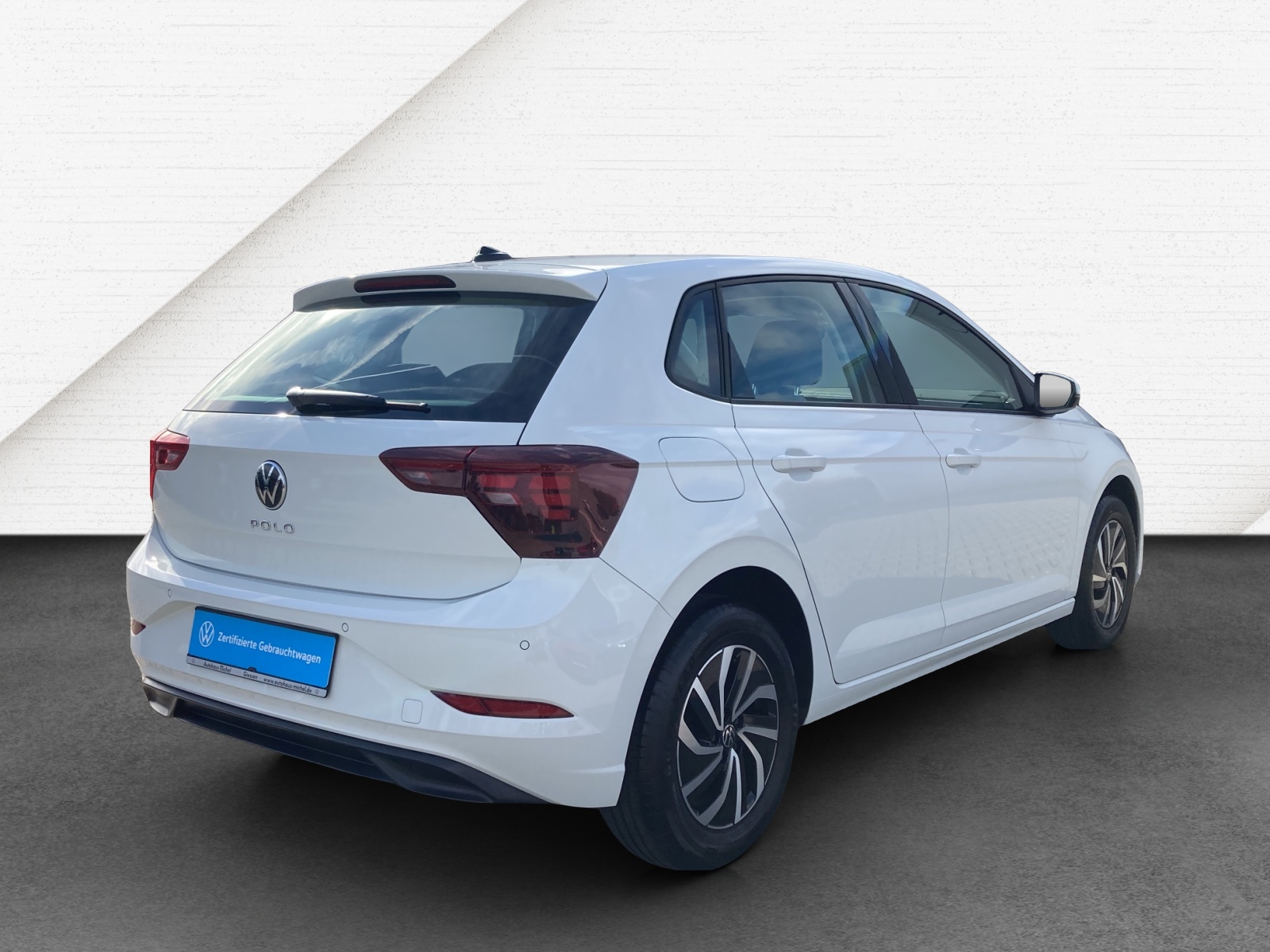 Polo TSI Life LED AppConnect Sitzheizung