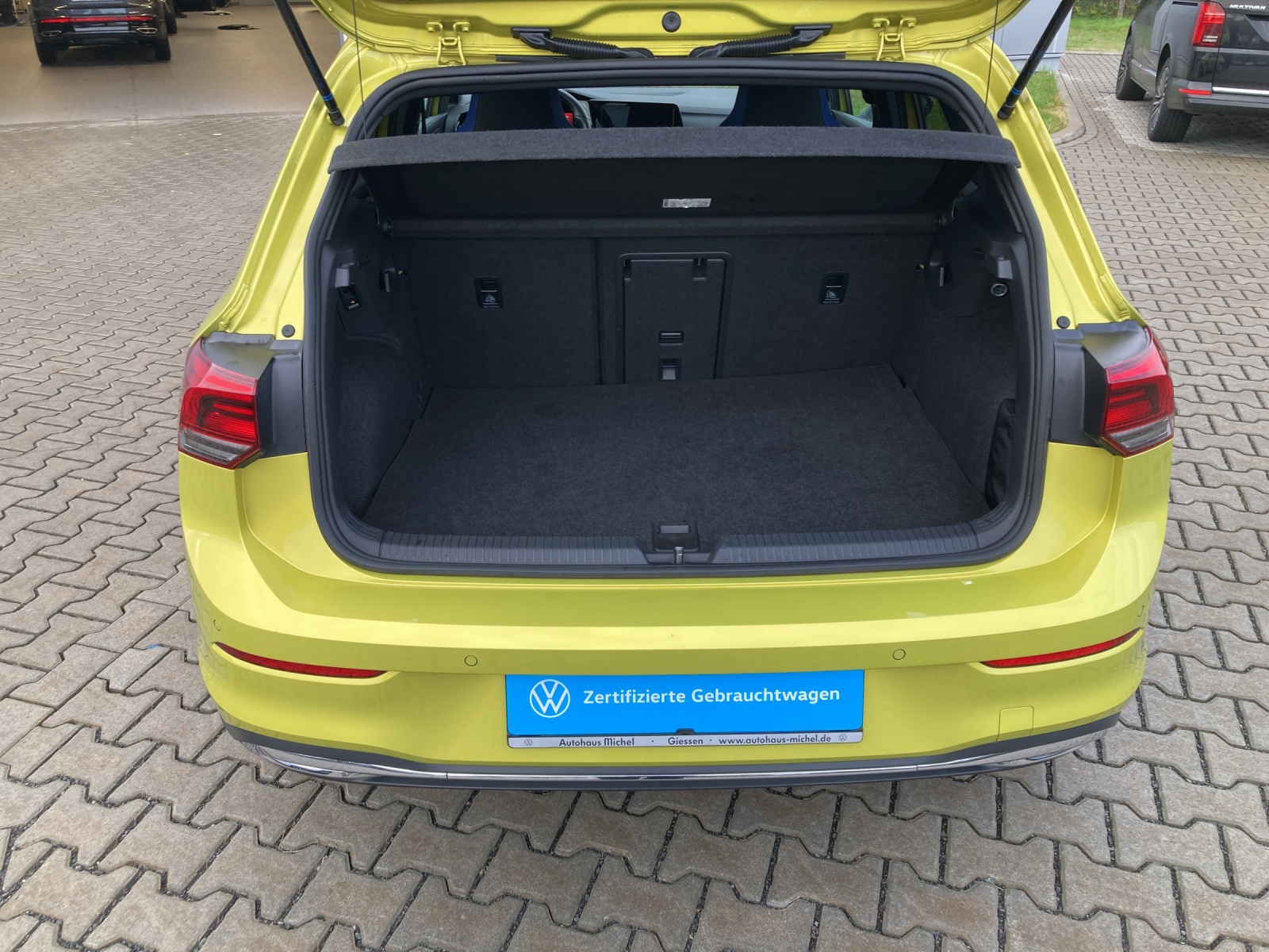 Golf 8 Plug-In Hybrid DSG GTE HeadUp AHK